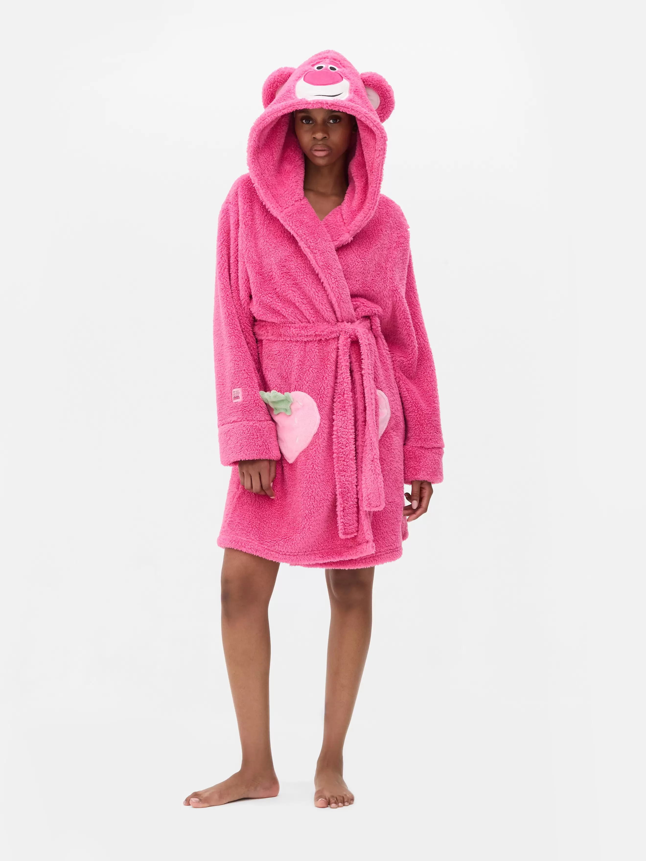 Disney’s Toy Story Lotso Strawberry Pocket Dressing Gown offers at £23 in Primark