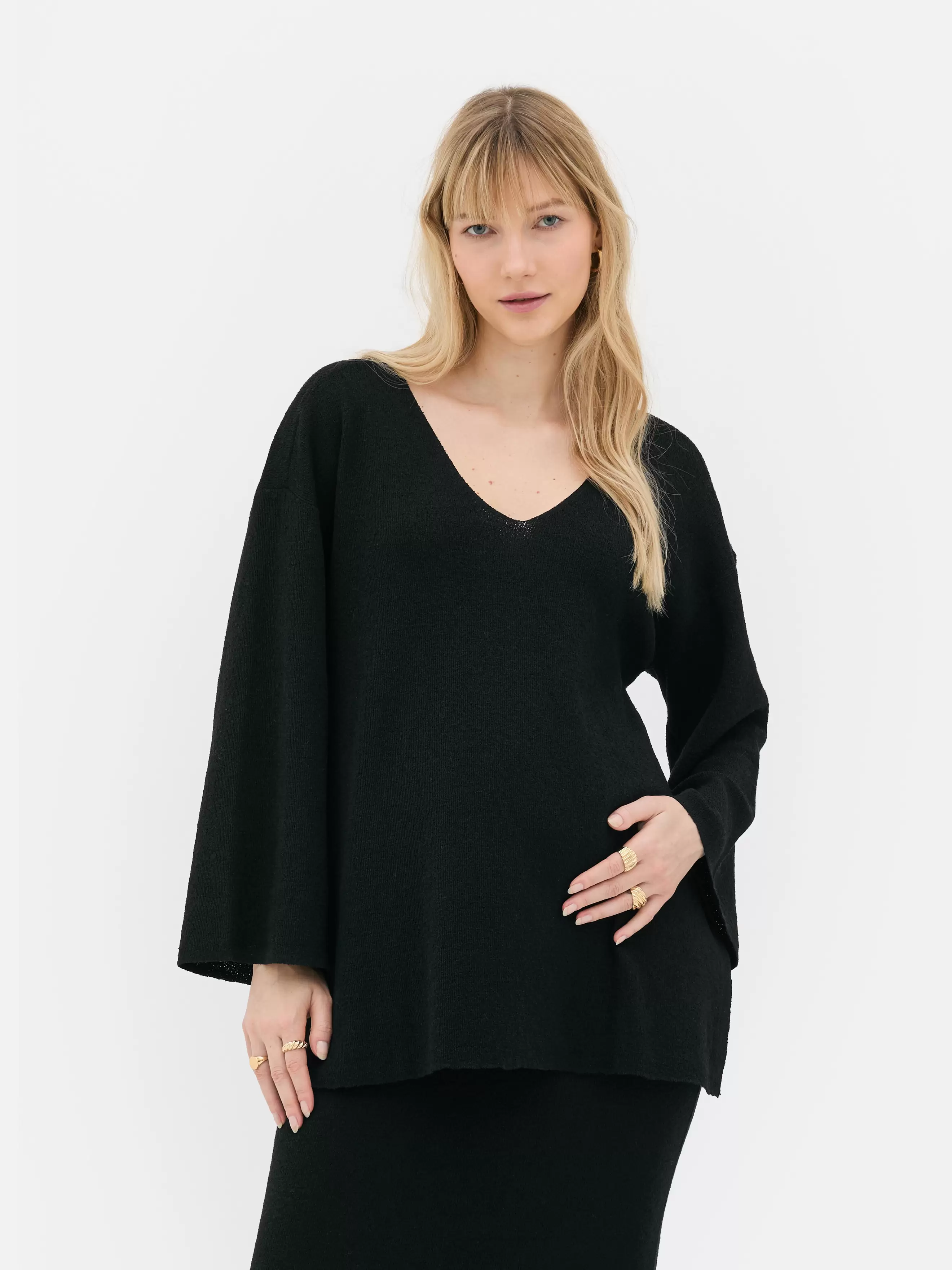 Maternity V-Neck Jumper offers at £16 in Primark