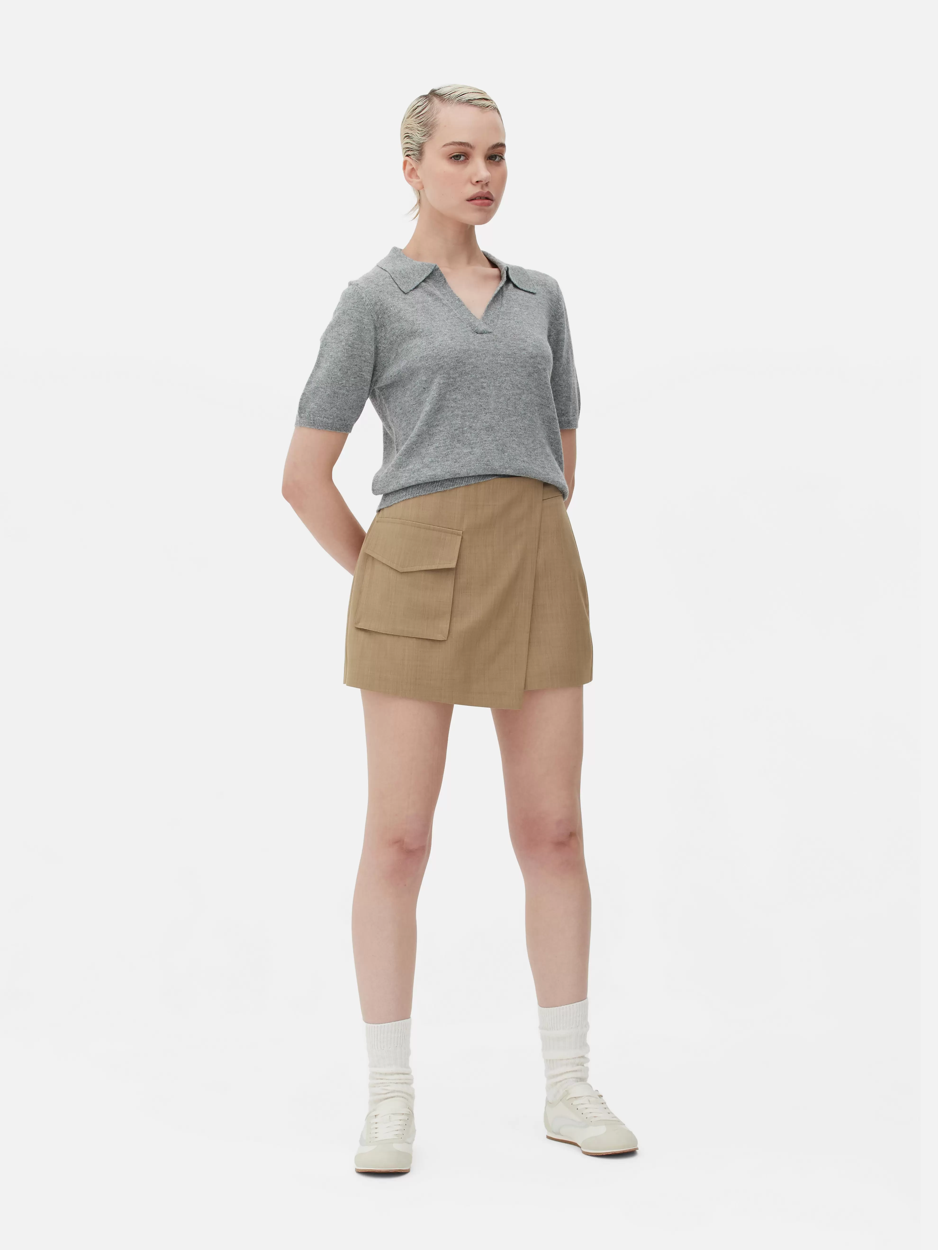 Cargo Pocket Utility Skort offers at £14 in Primark