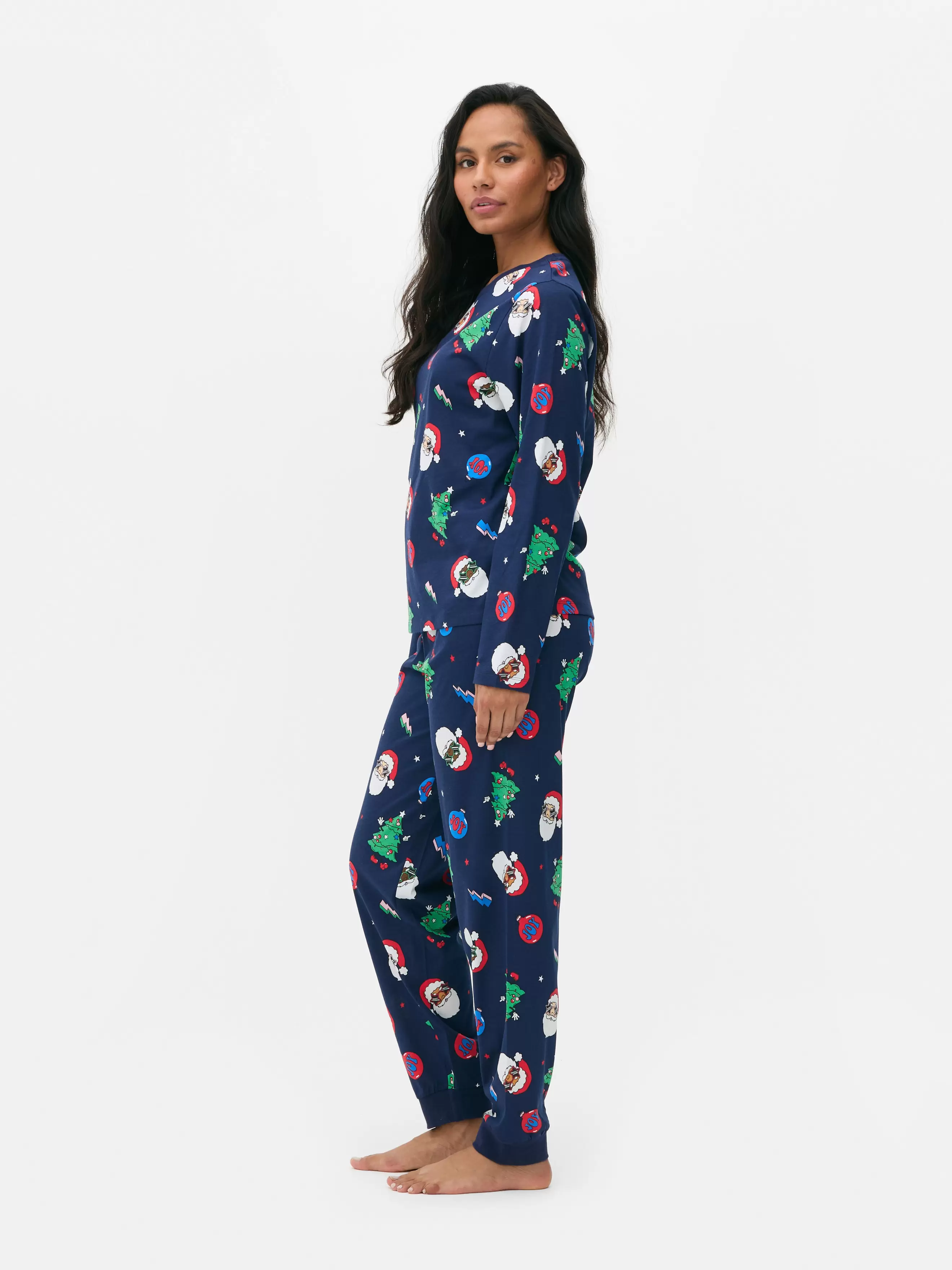 Women’s Santa Family Pyjamas offers at £9 in Primark