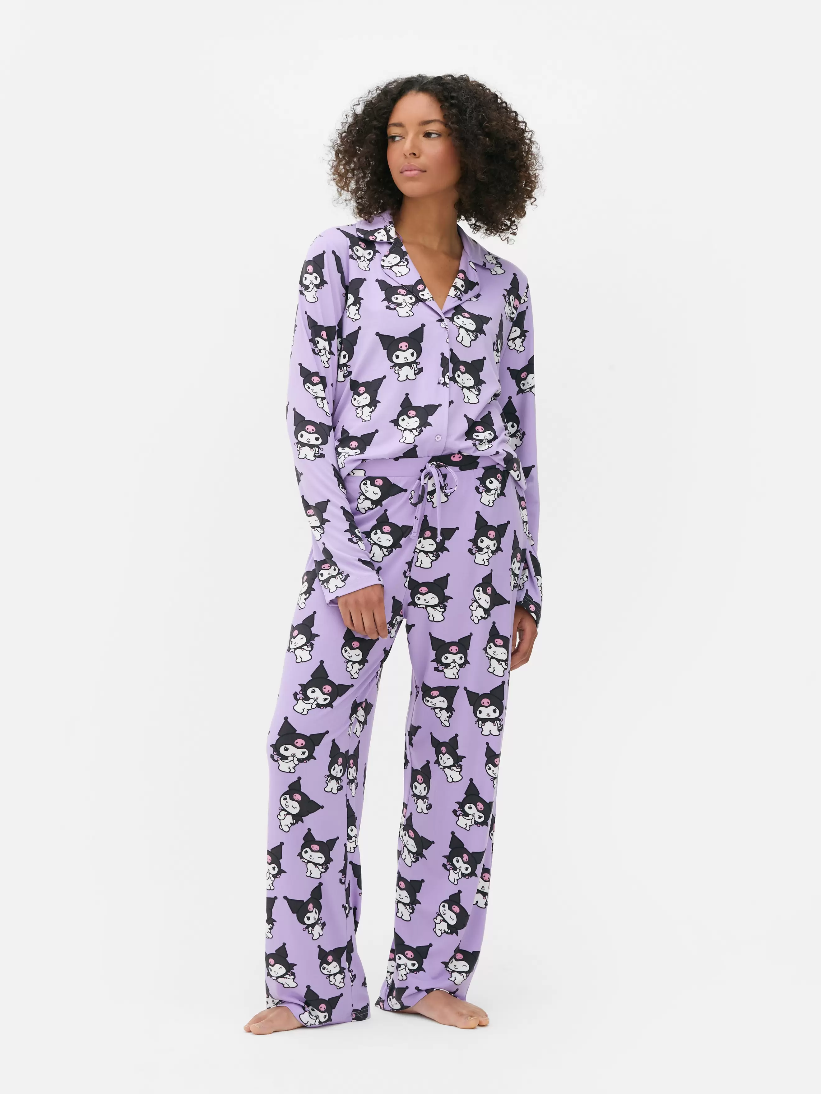 Hello Kitty Kuromi Boyfriend Pyjamas offers at £22 in Primark