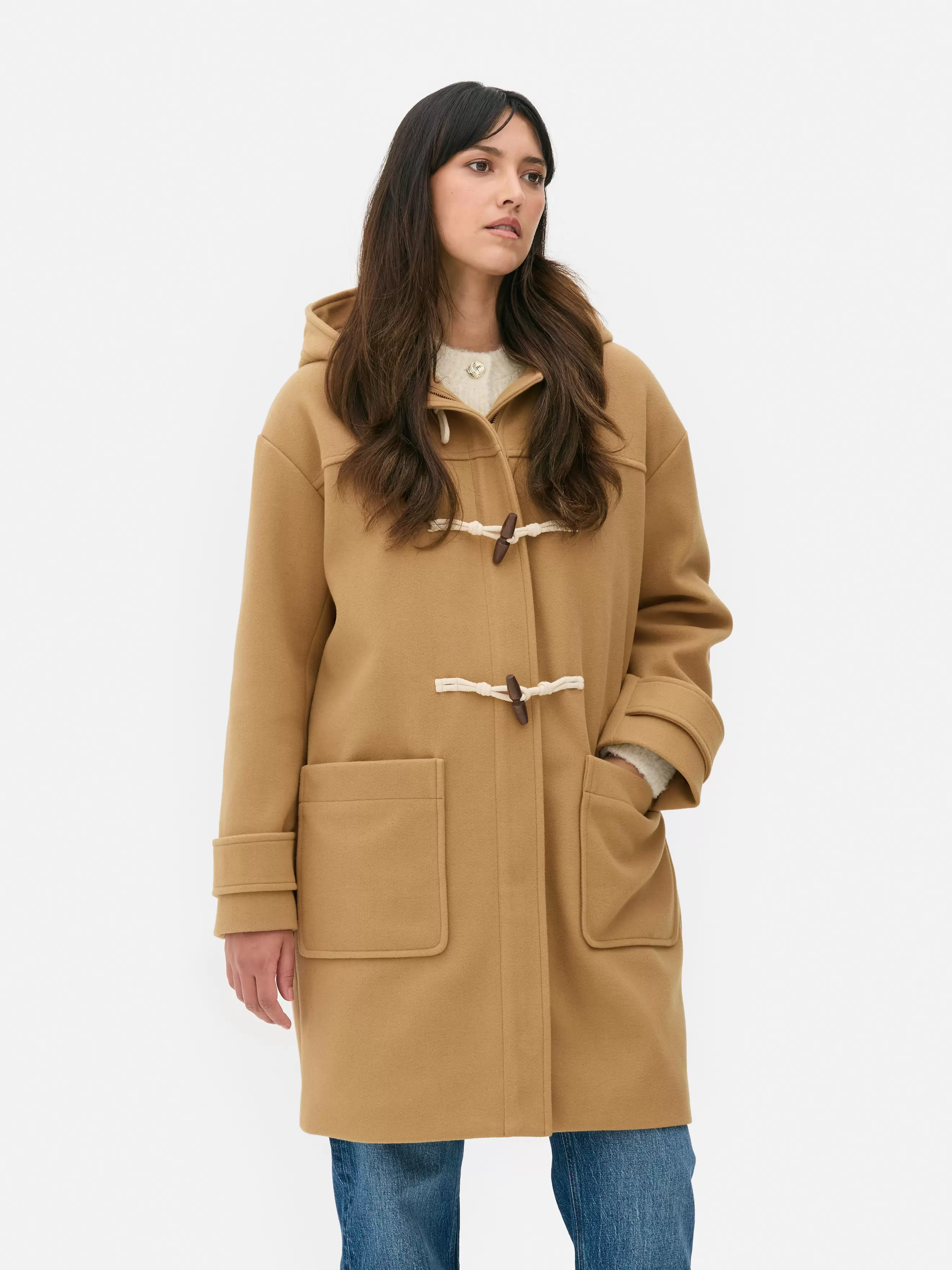 Paula Echevarría Hooded Duffle Coat offers at £38 in Primark