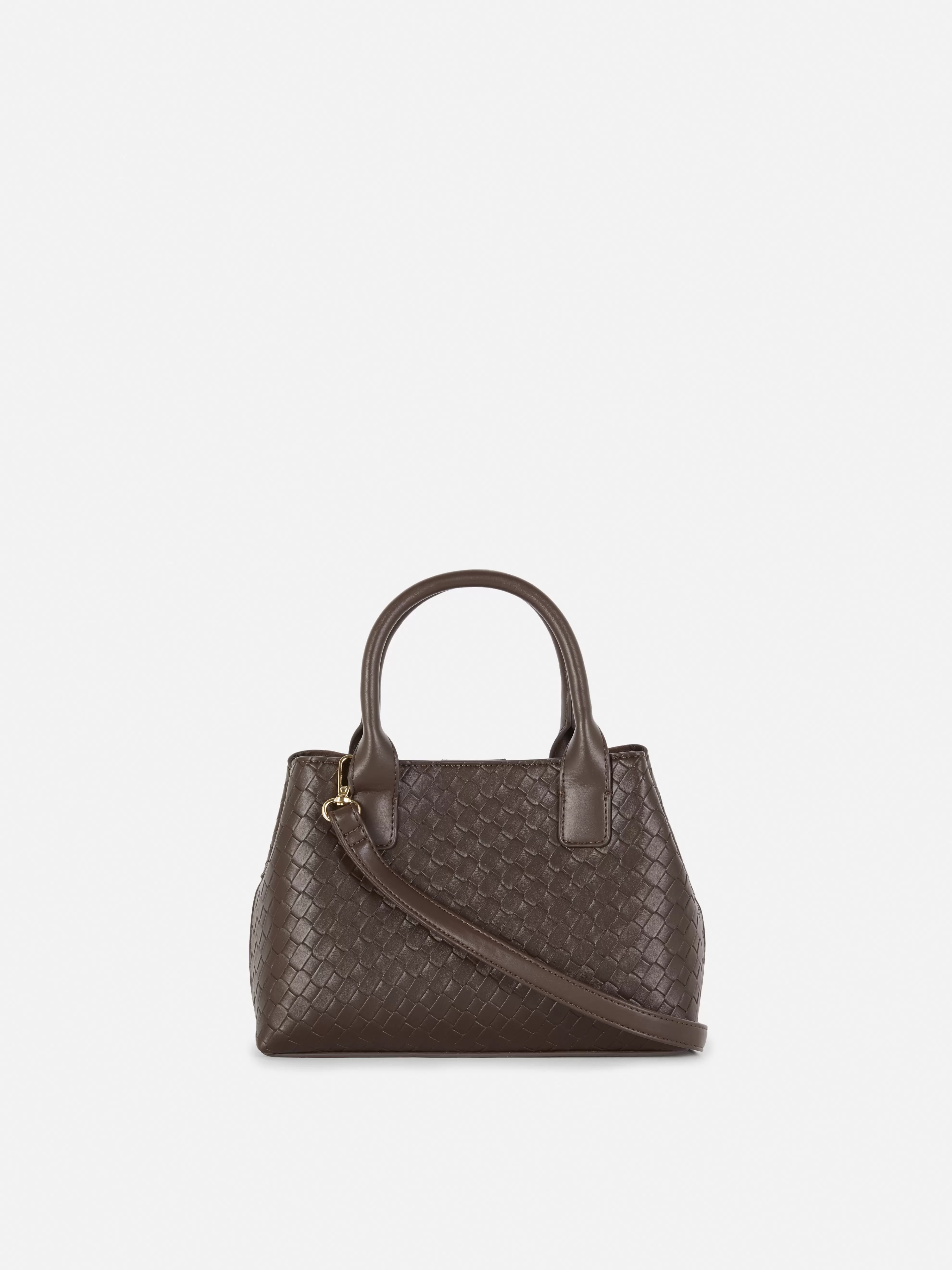 Paula Echevarría Woven Mini Tote offers at £10 in Primark