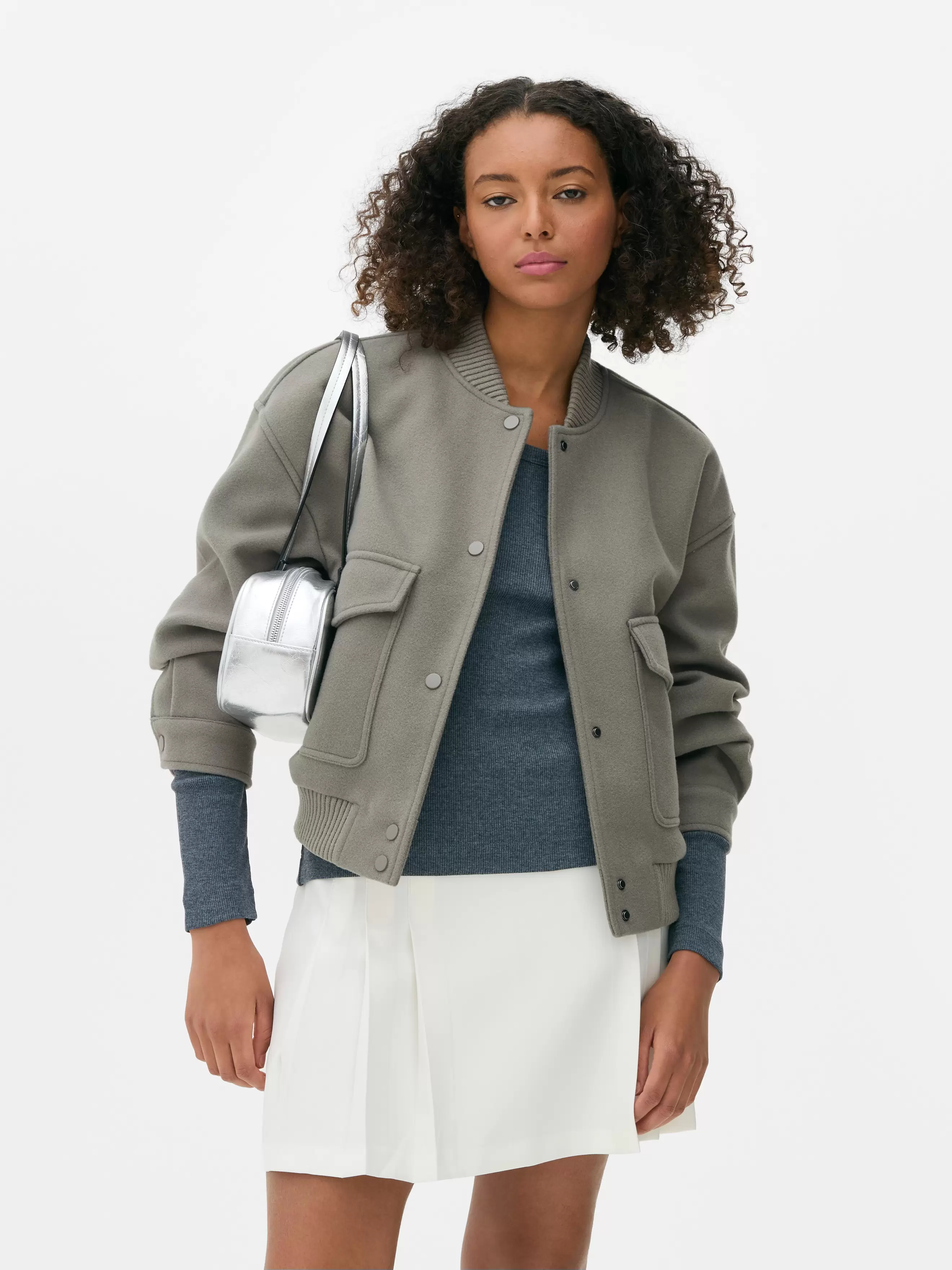 Soft Bomber Jacket offers at £26 in Primark