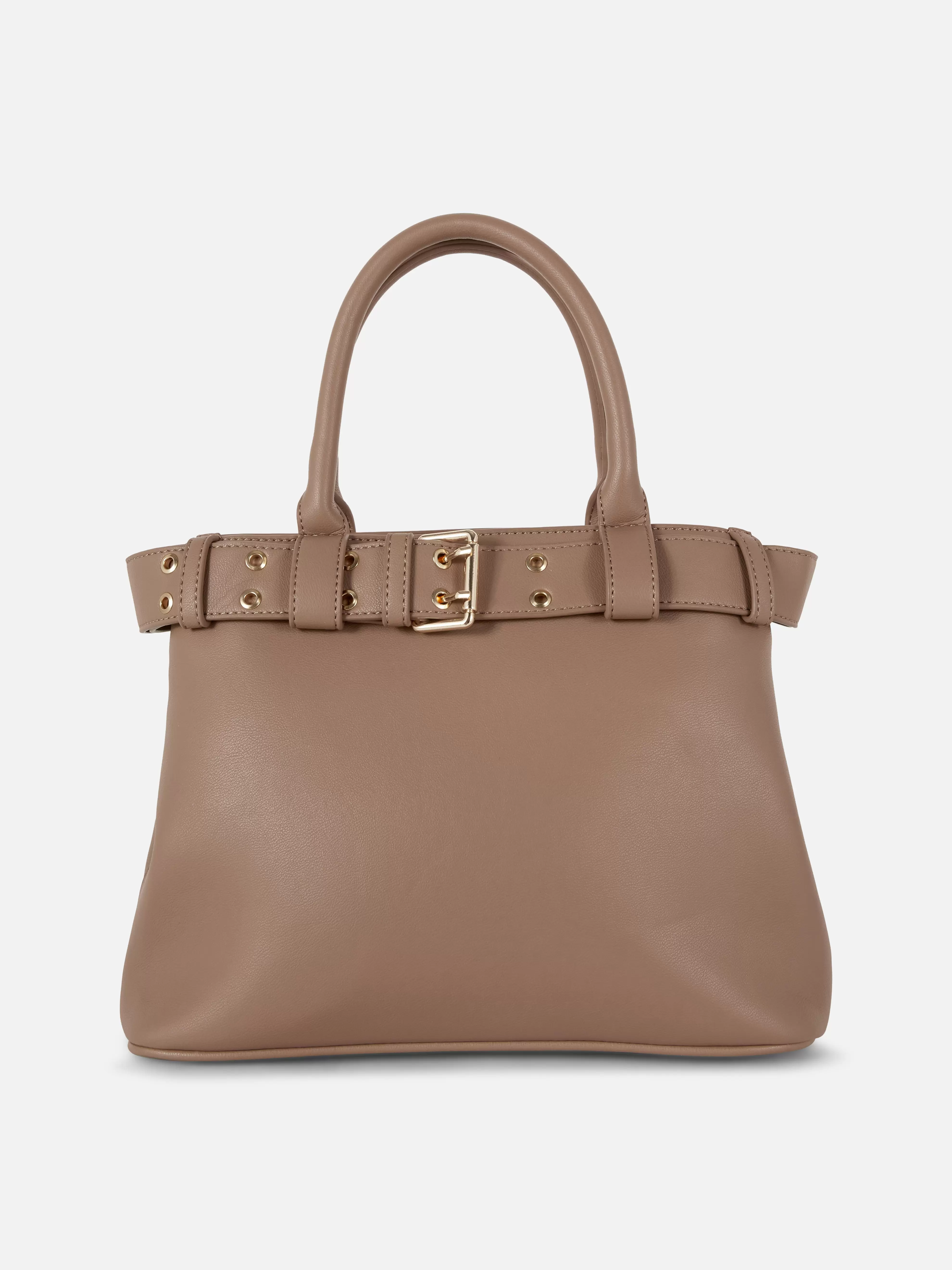 Rita Ora Faux Leather Buckle Tote Bag offers at £16 in Primark