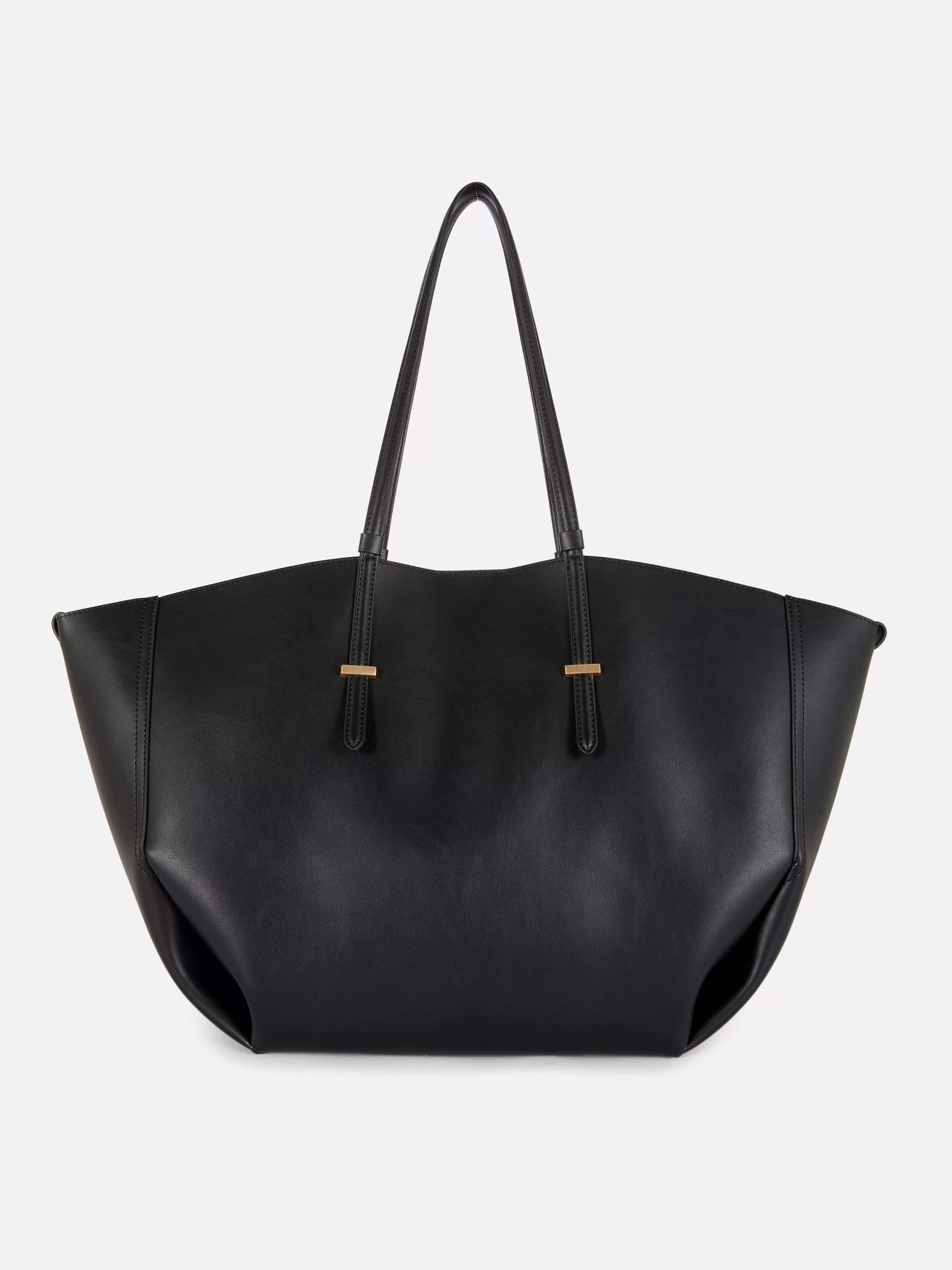 The Edit Faux Leather Large Tote Bag offers at £22 in Primark