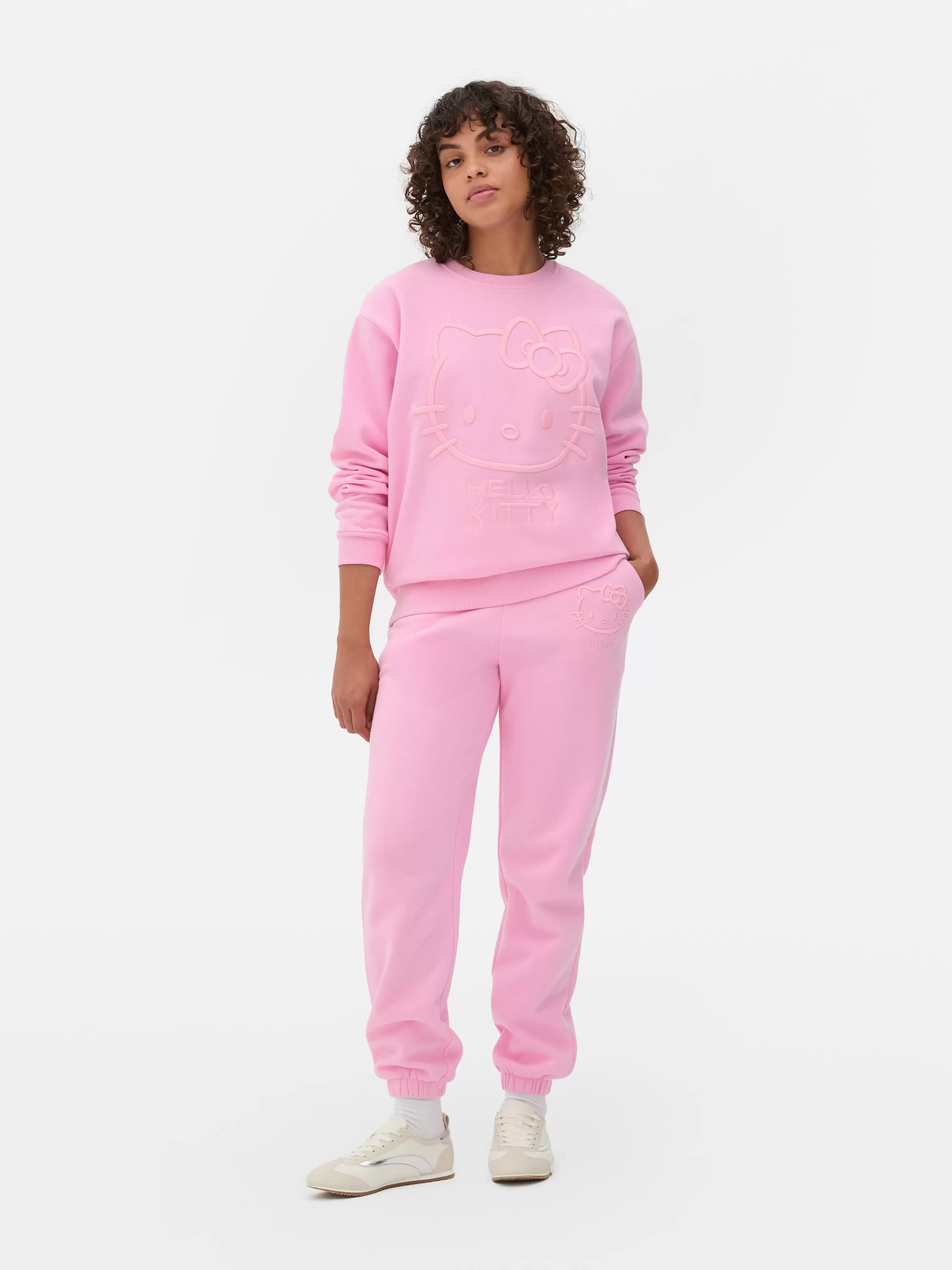 Hello Kitty Co-ord Embroidered Joggers offers at £16 in Primark