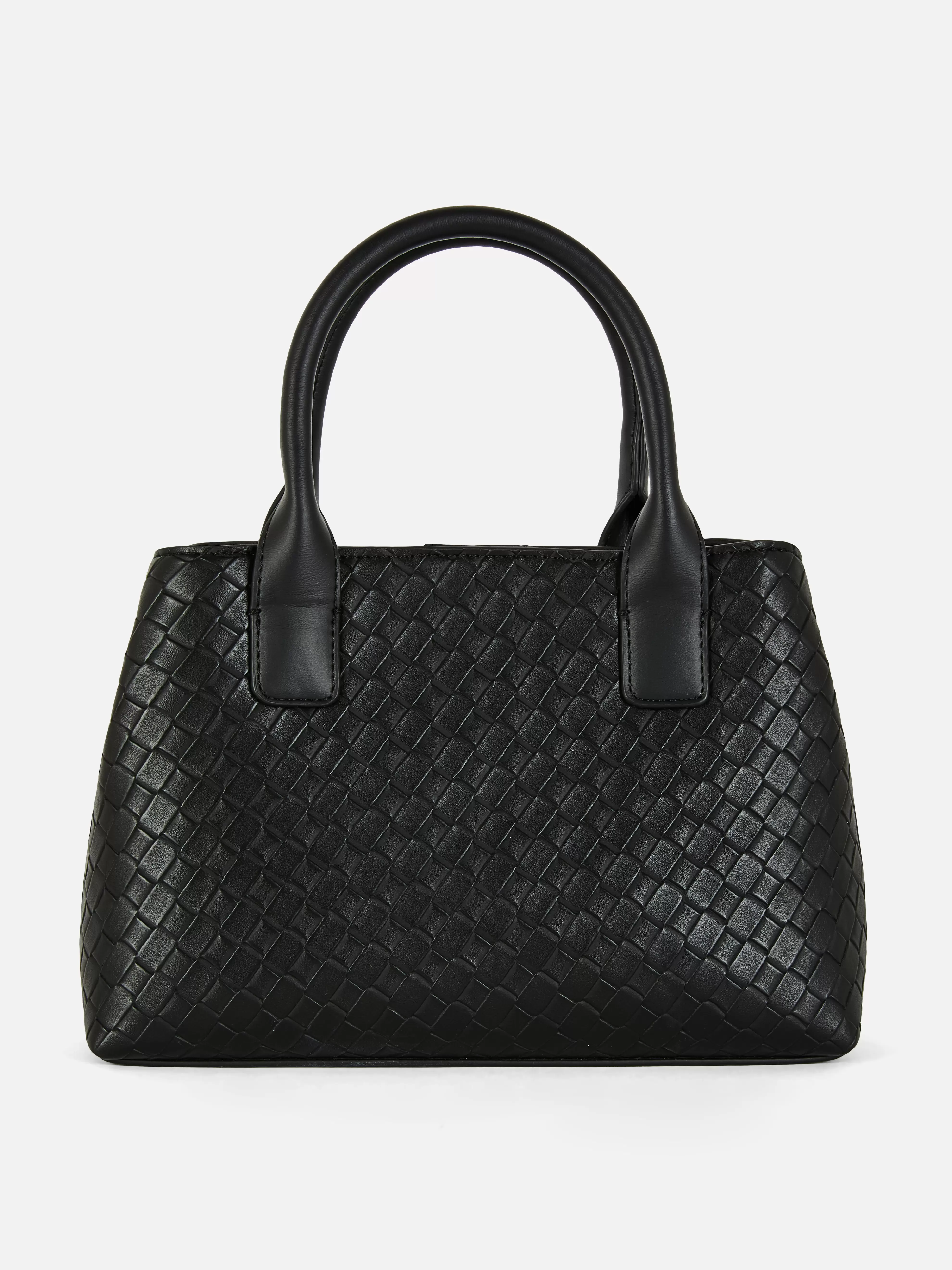 Paula Echevarría Woven Mini Tote offers at £10 in Primark