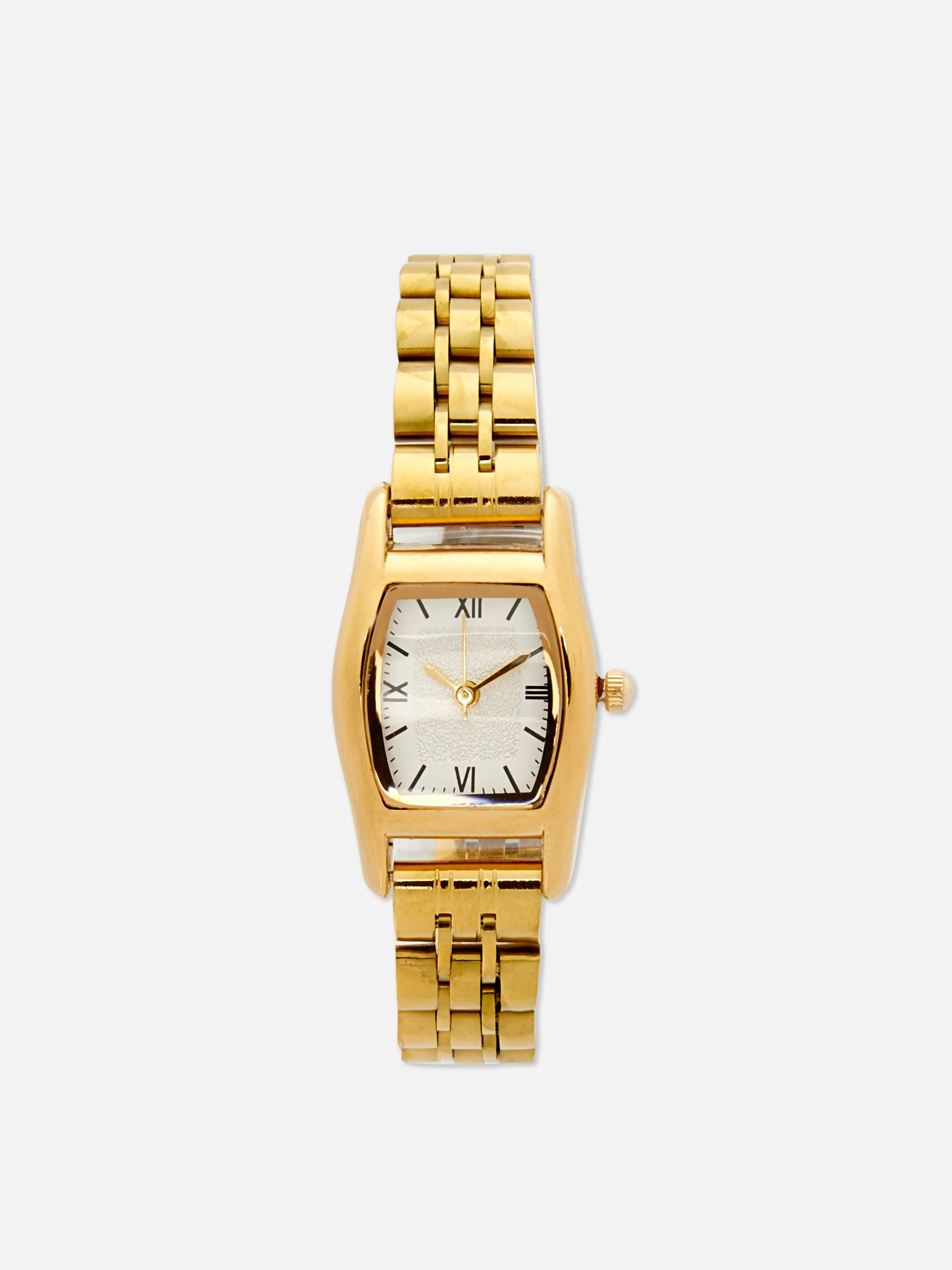 Rita Ora Metallic Watch offers at £10 in Primark