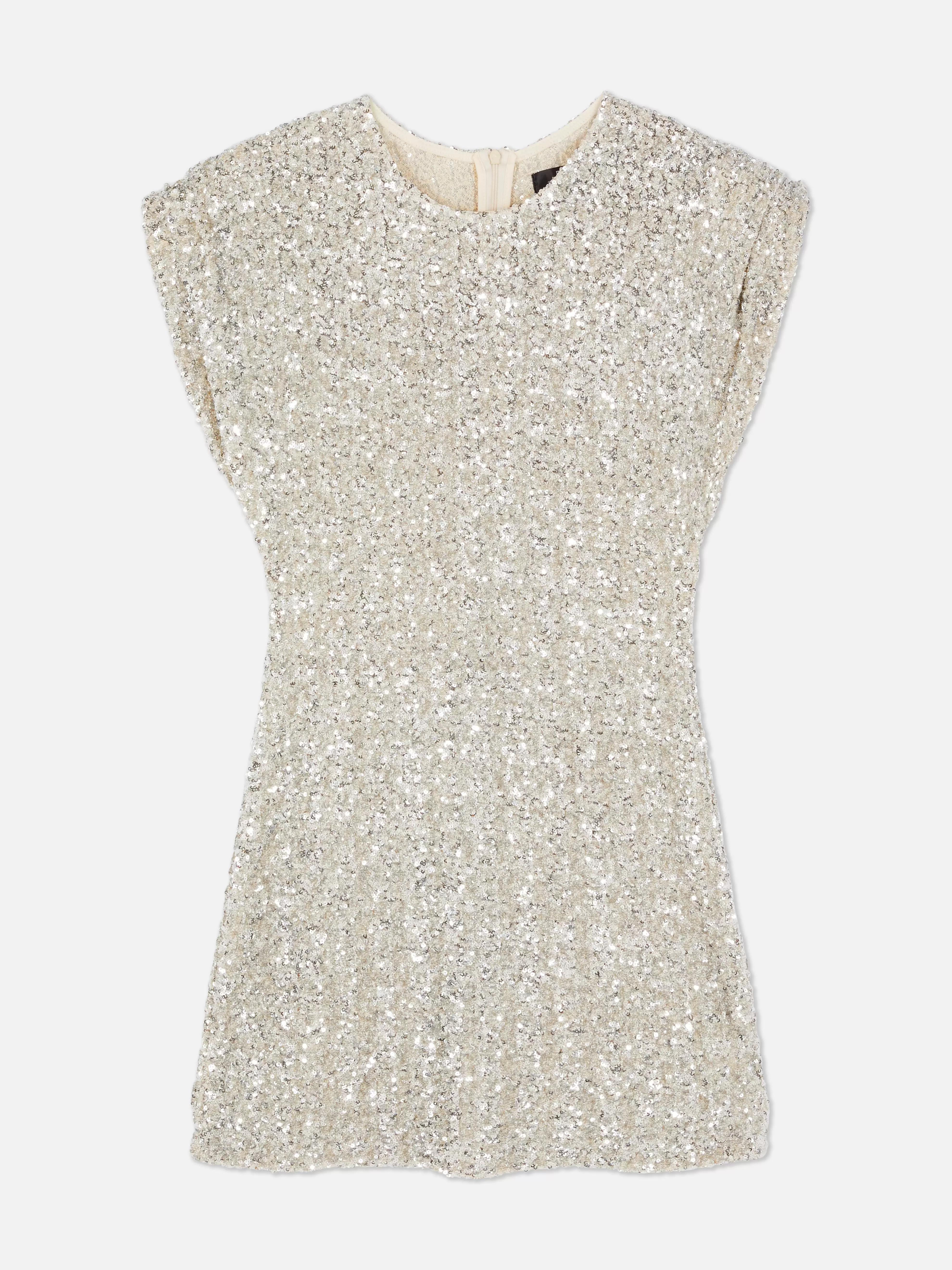 Paula Echevarría Sequin Mini Dress offers at £25 in Primark