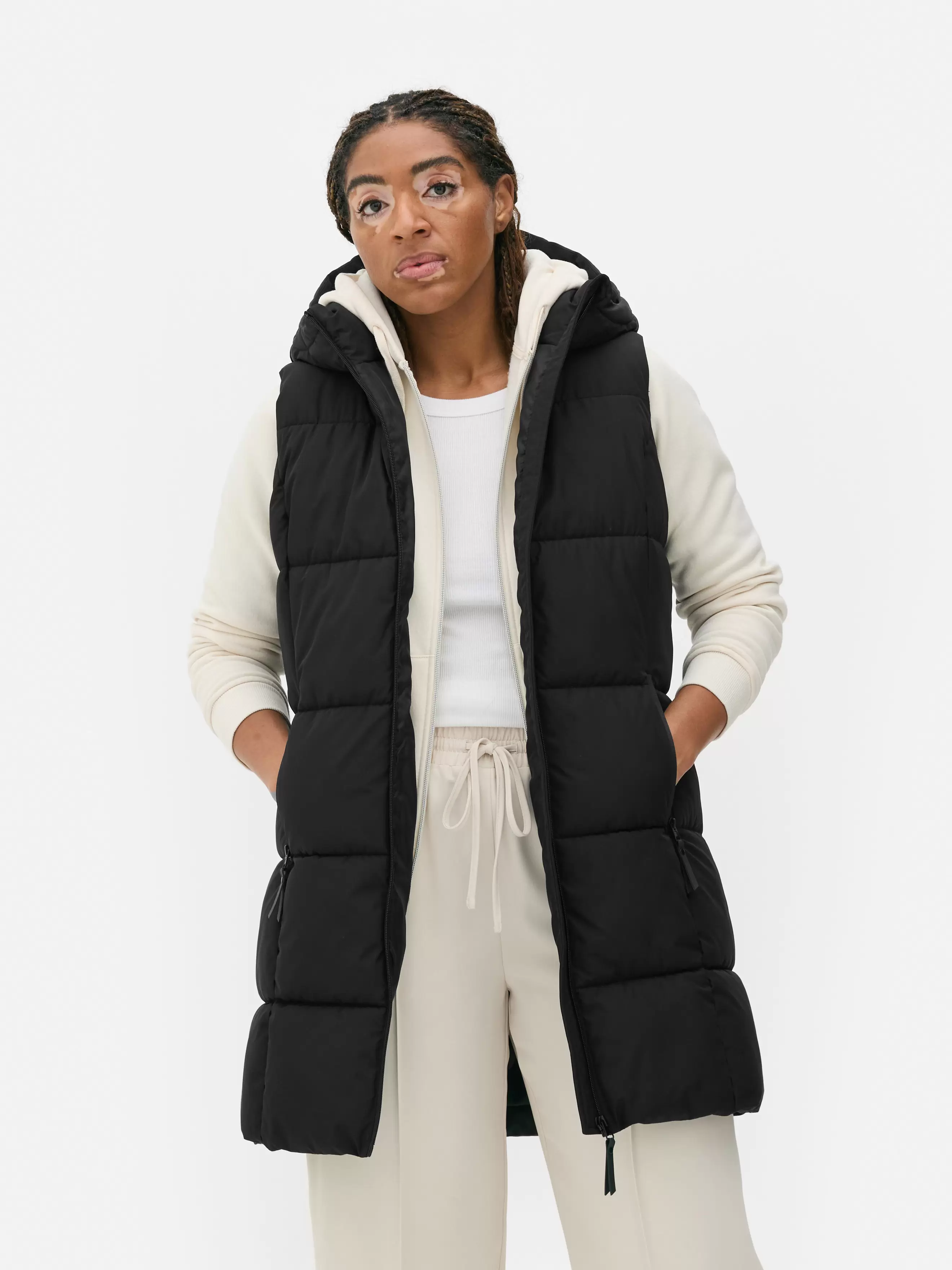 Puffer Hooded Gilet offers at £26 in Primark