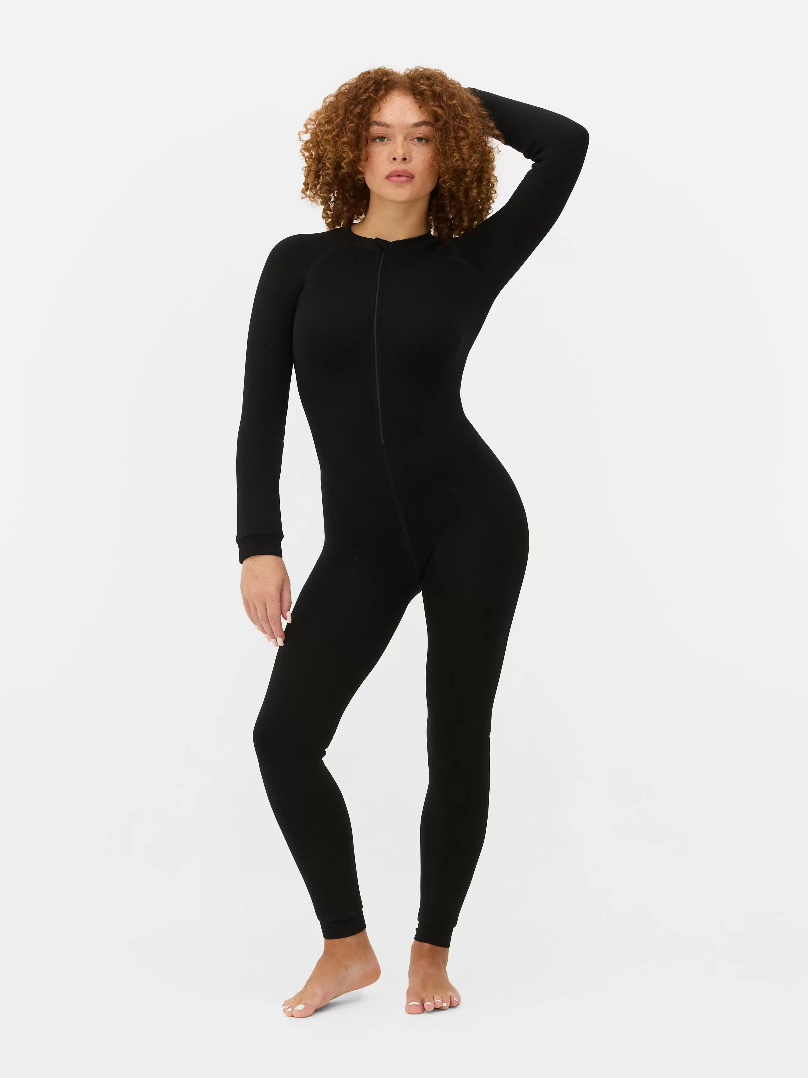 Velvet Thermal Unitard offers at £18 in Primark