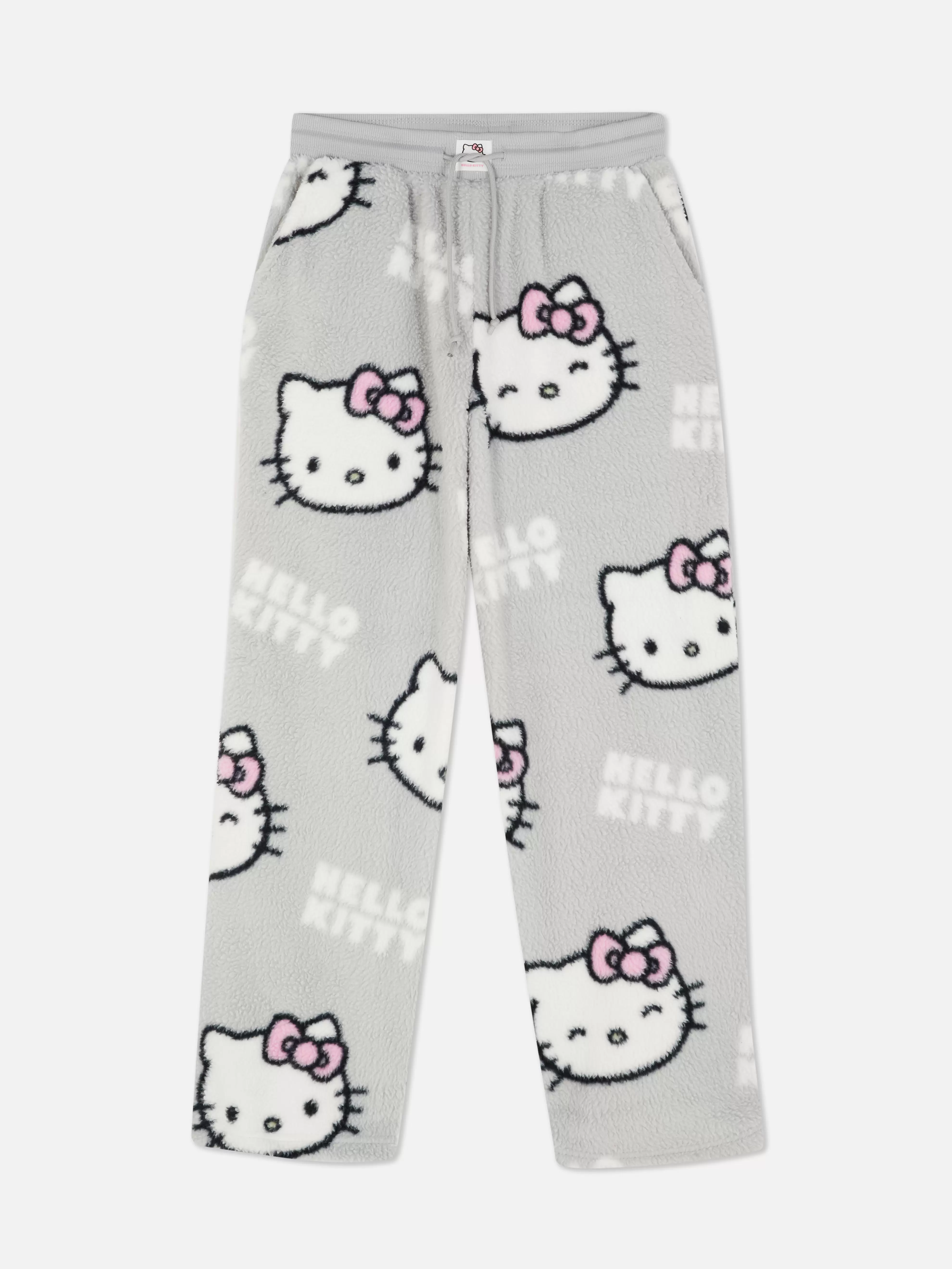 Hello Kitty Fleece Pyjama Bottoms offers at £14 in Primark