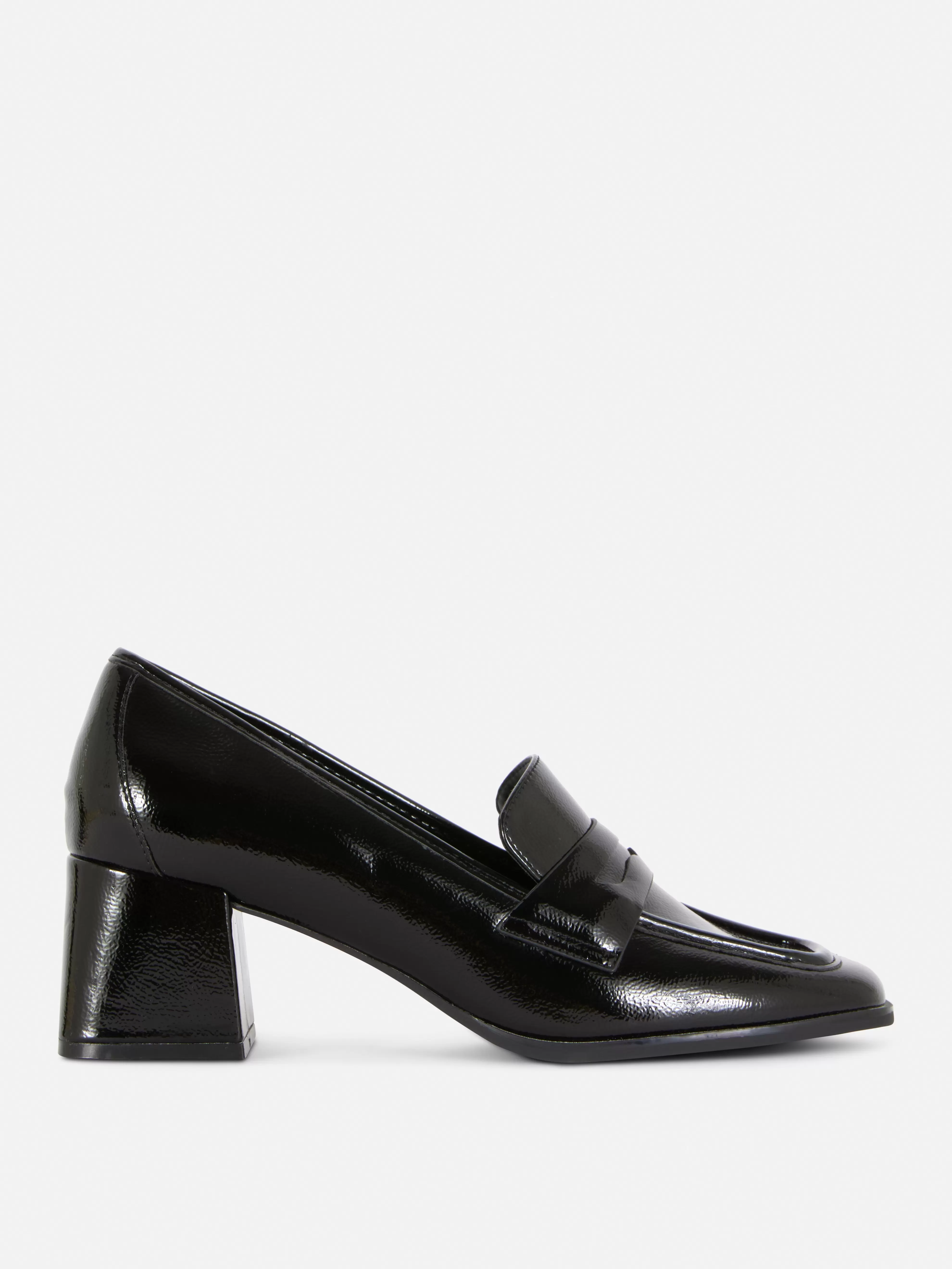 Heeled Loafers offers at £16 in Primark