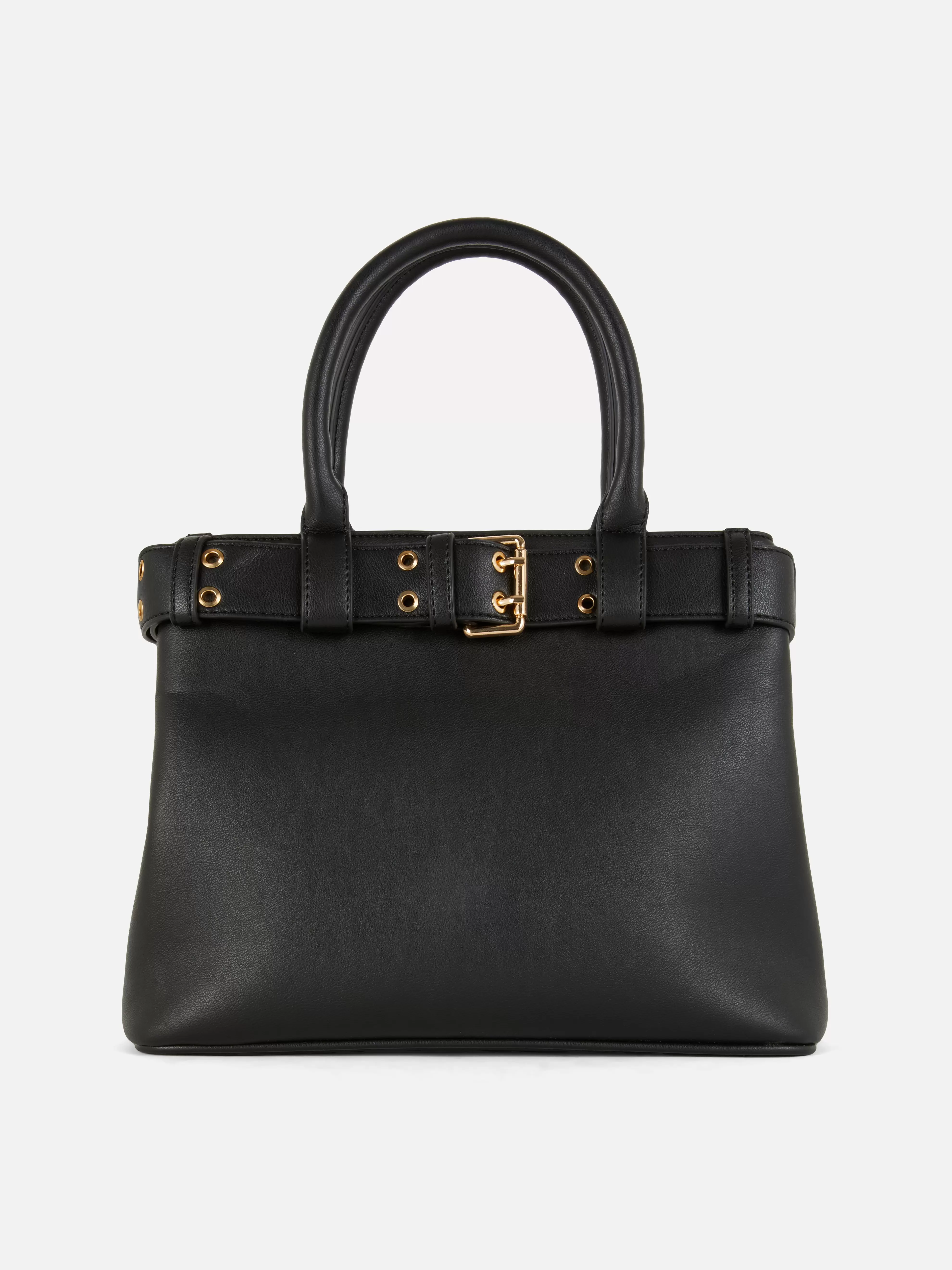 Rita Ora Faux Leather Buckle Tote Bag offers at £16 in Primark