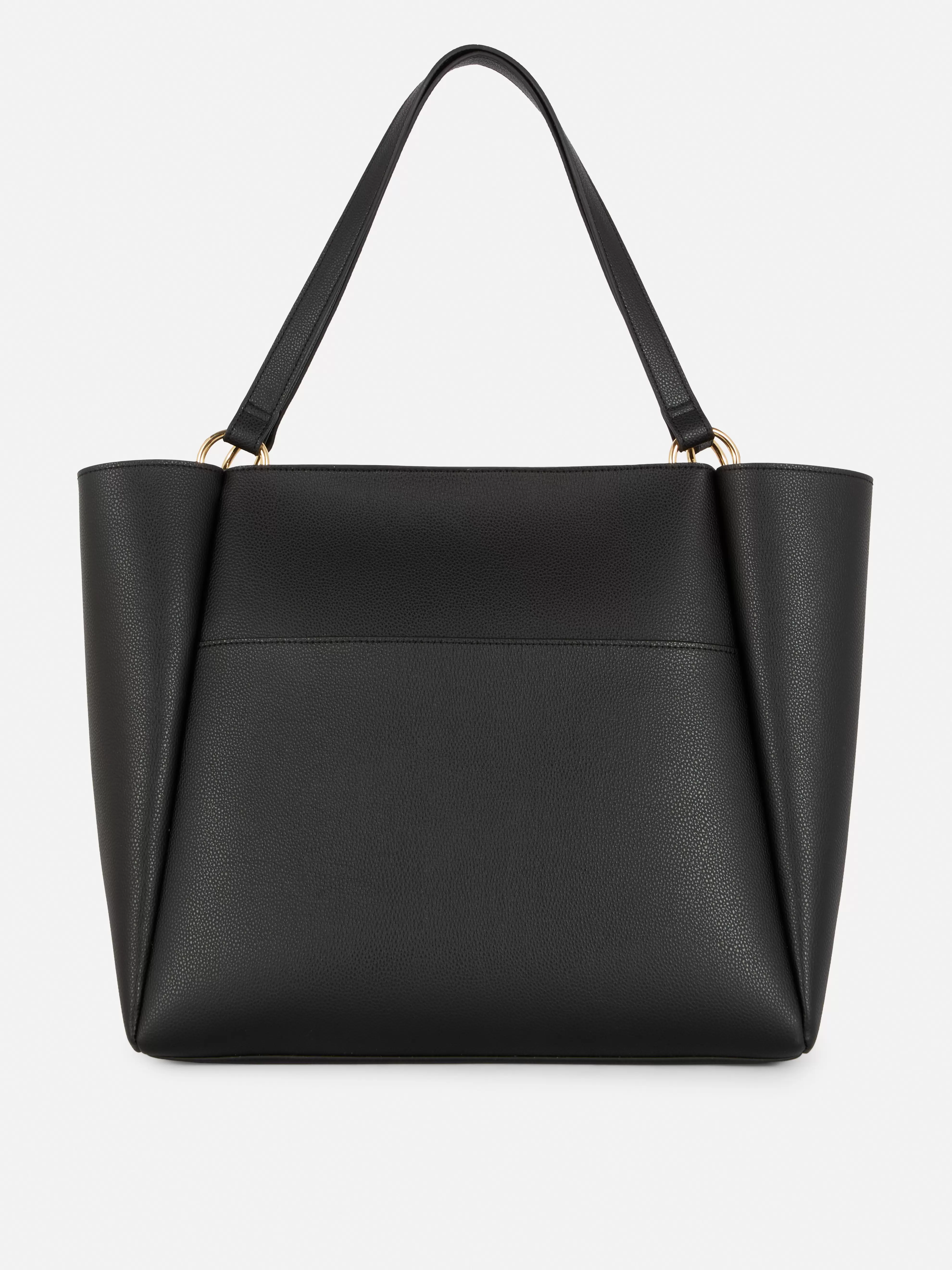 Faux Leather Shopper Bag offers at £10 in Primark