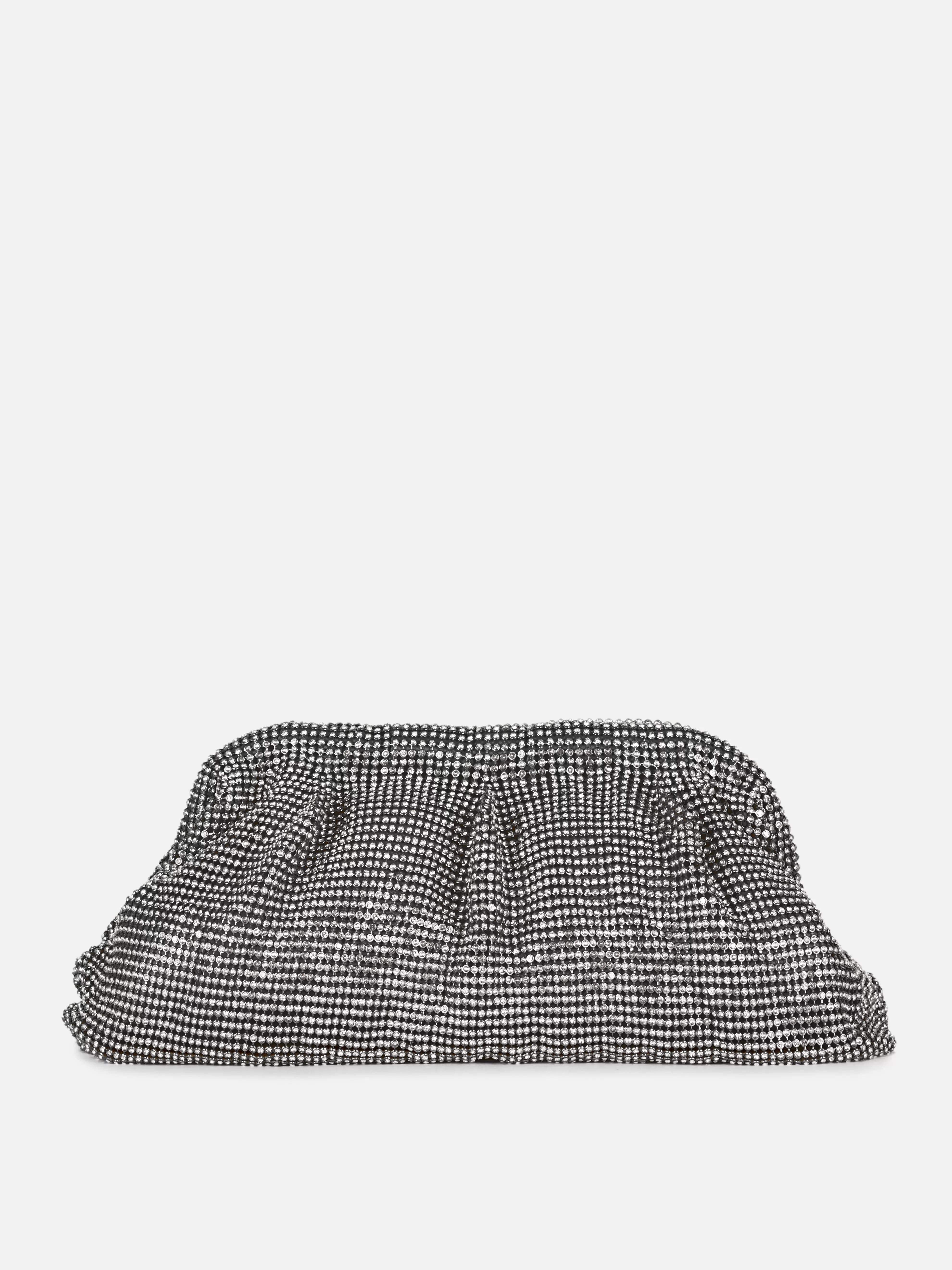 Rita Ora Diamanté Clutch Bag offers at £20 in Primark