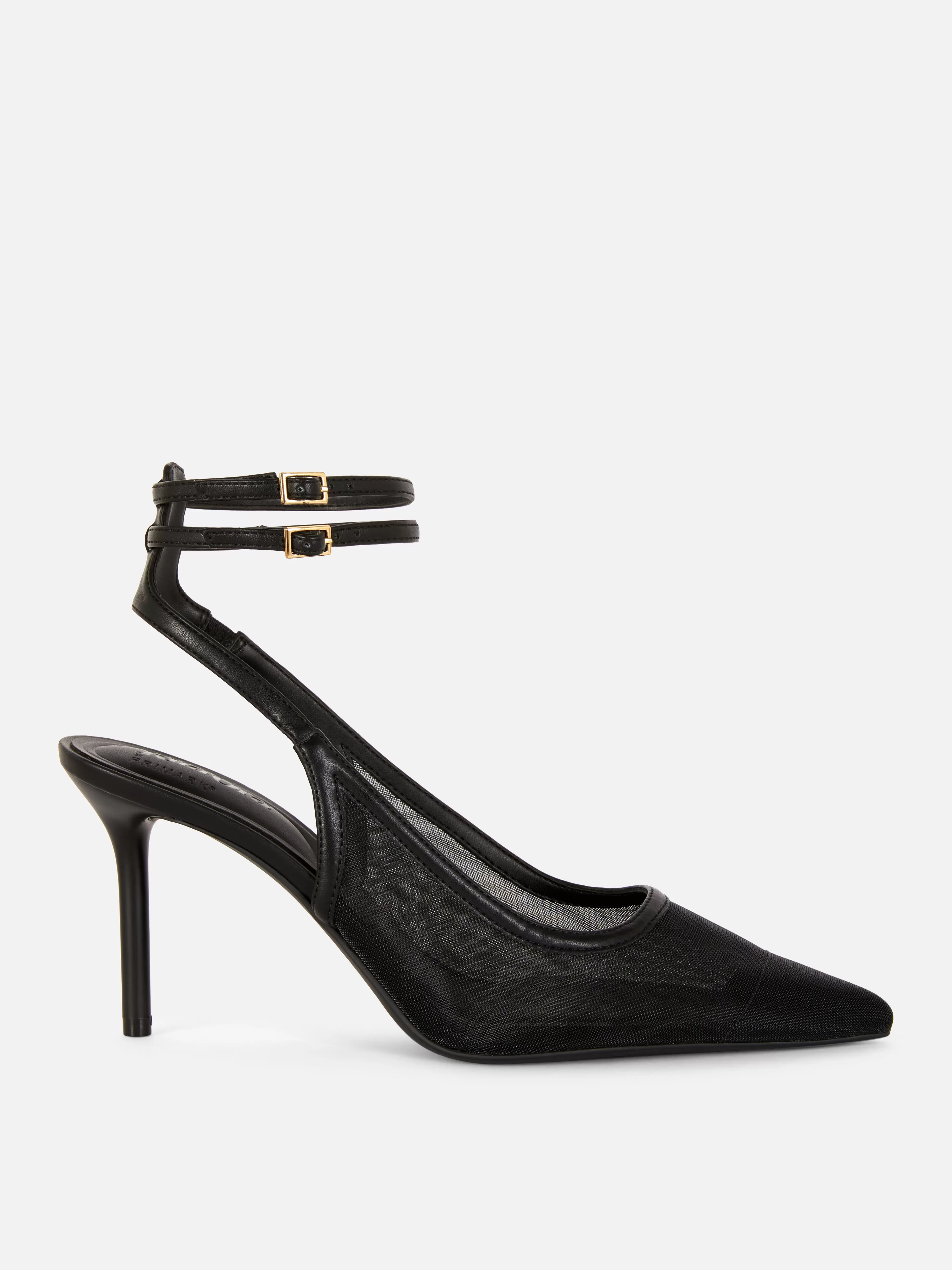 Rita Ora Mesh Pointed Toe Court Shoes offers at £16 in Primark