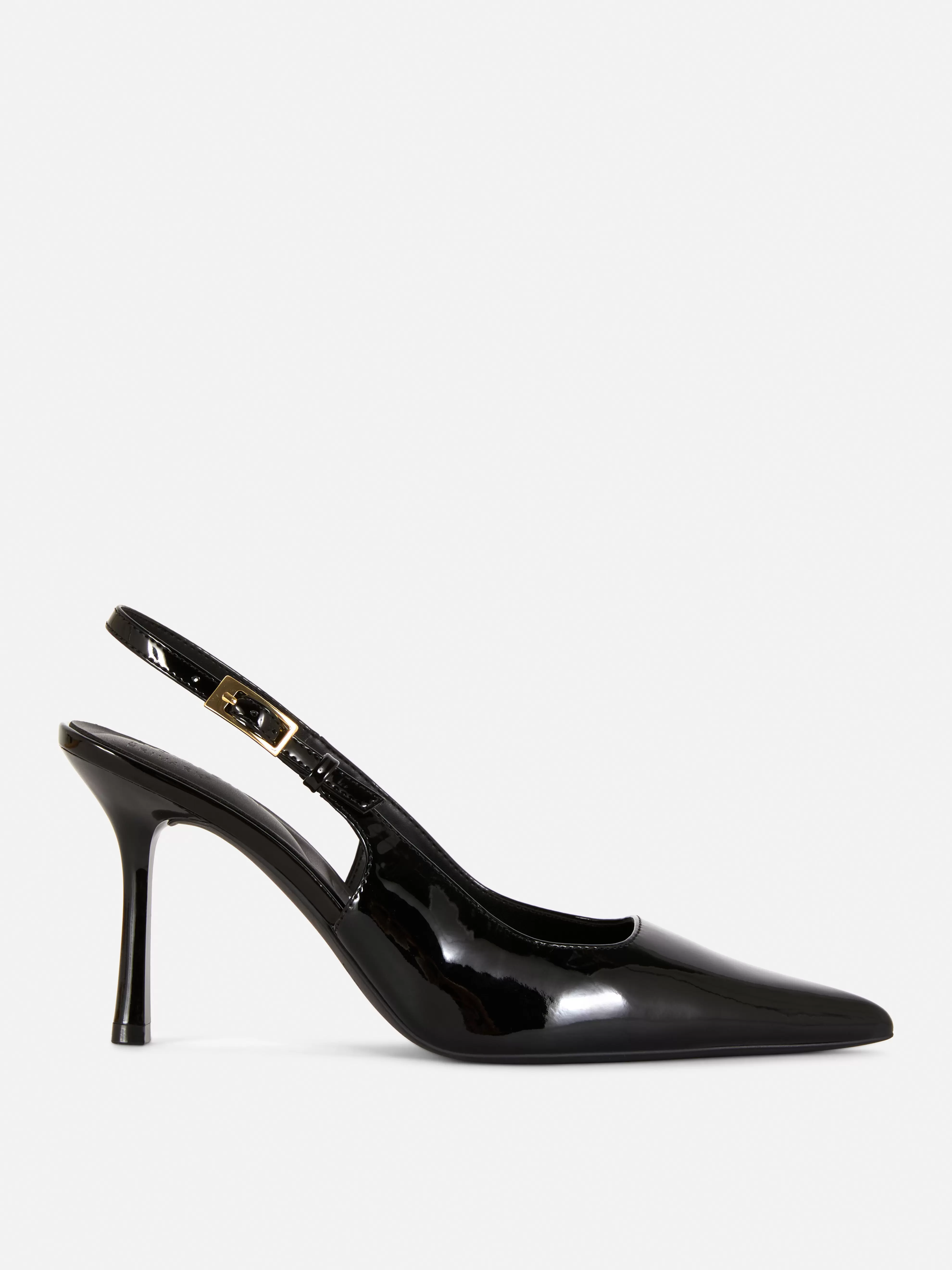 Rita Ora Slingback Patent Court Heels offers at £16 in Primark