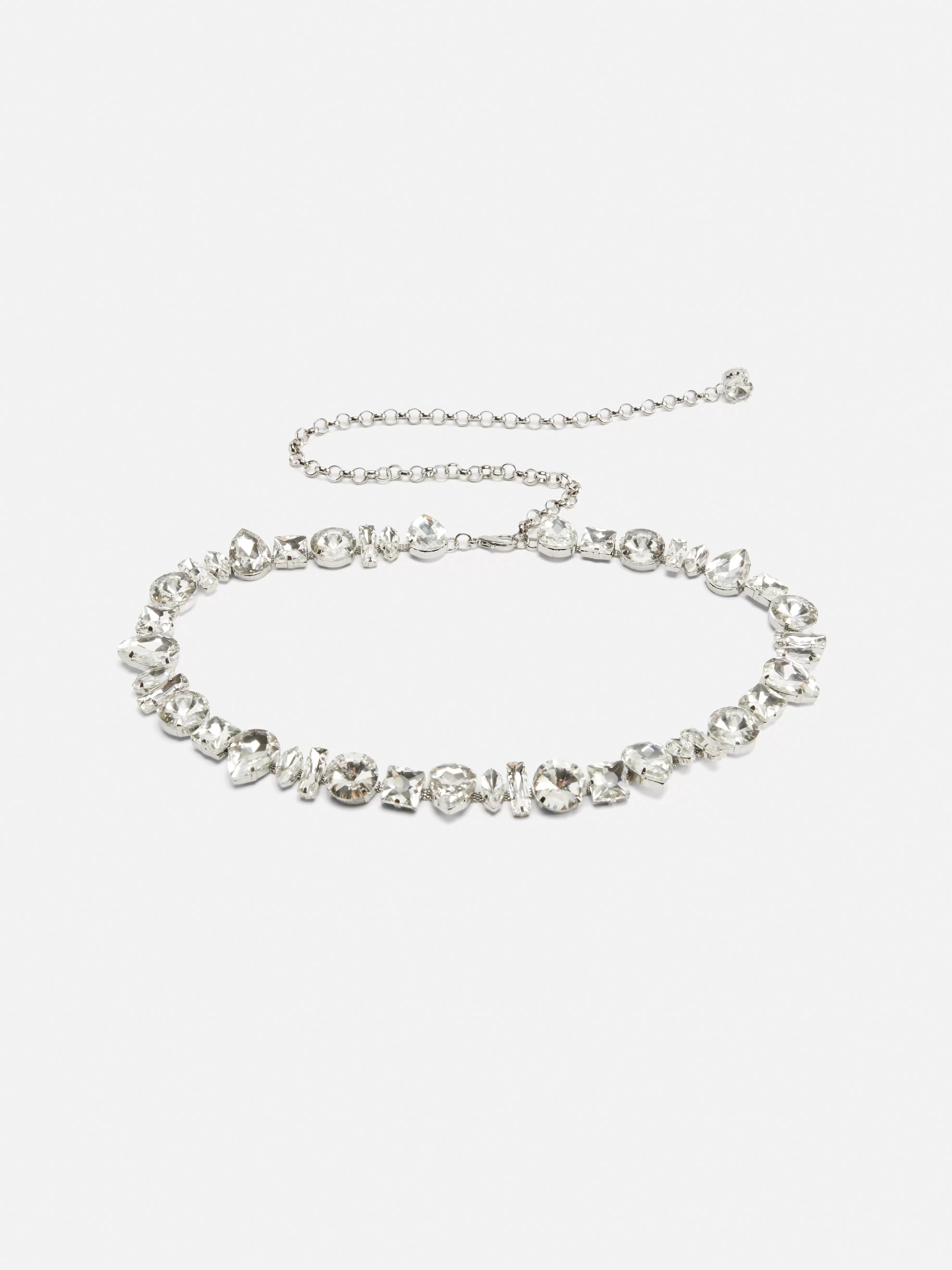 Rita Ora Diamanté Chain Belt offers at £8 in Primark