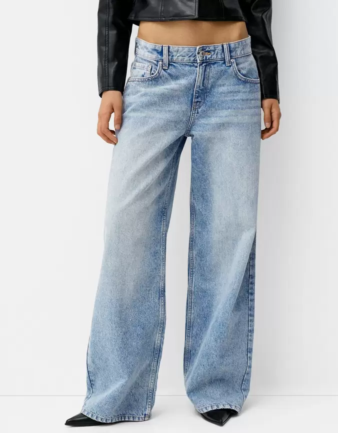 Boyfriend jeans offers at £29.99 in Bershka