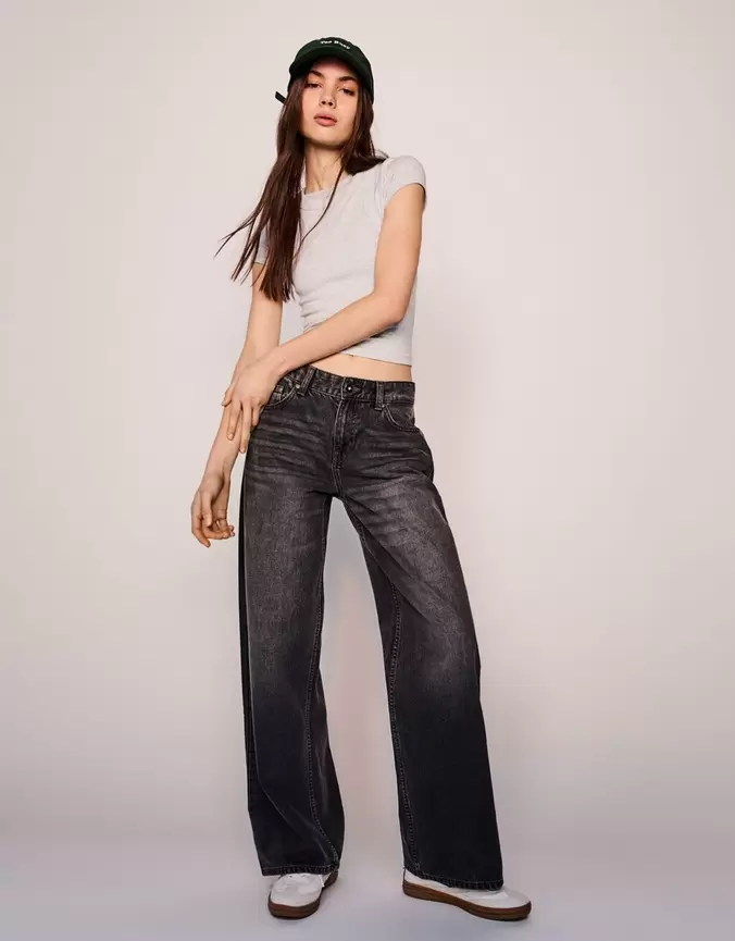 Boyfriend jeans offers at £29.99 in Bershka