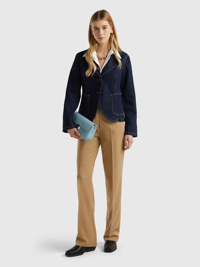 Flowy formal trousers offers at £39.95 in United Colors Of Benetton