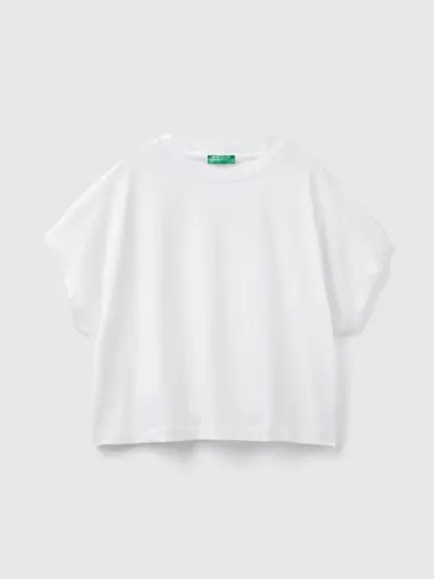 Kimono sleeve t-shirt offers at £19.95 in United Colors Of Benetton