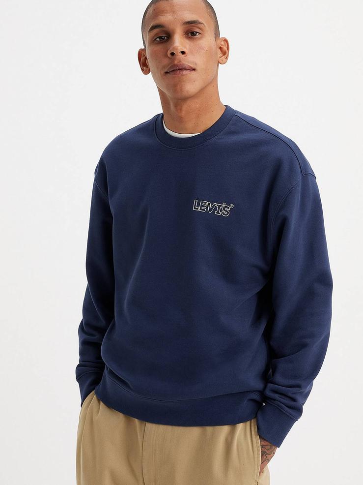 Relaxed Fit Graphic Crewneck Sweatshirt offers at £30 in Levi's