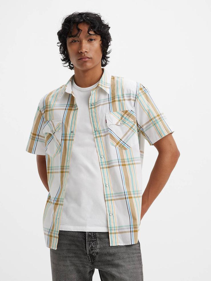 Short Sleeve Relaxed Fit Western Shirt offers at £27 in Levi's