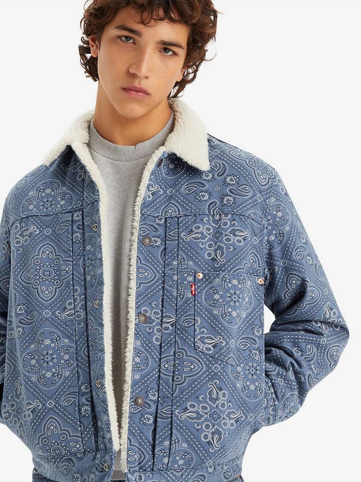 Type I Sherpa Trucker Jacket offers at £65 in Levi's