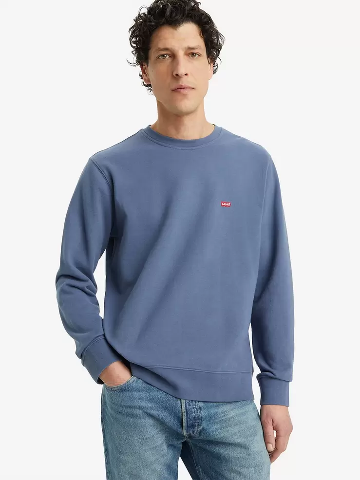 Original Housemark Crewneck Sweatshirt offers at £25 in Levi's