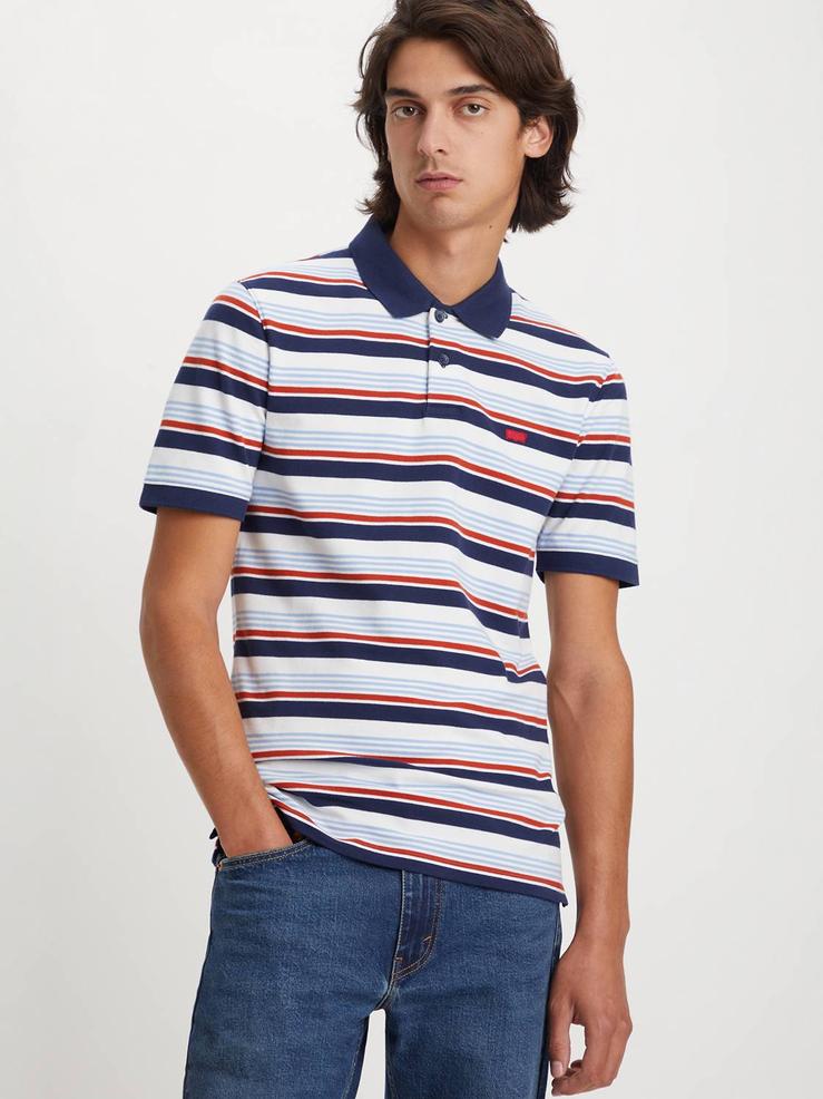 Slim Housemark Polo Shirt offers at £22 in Levi's