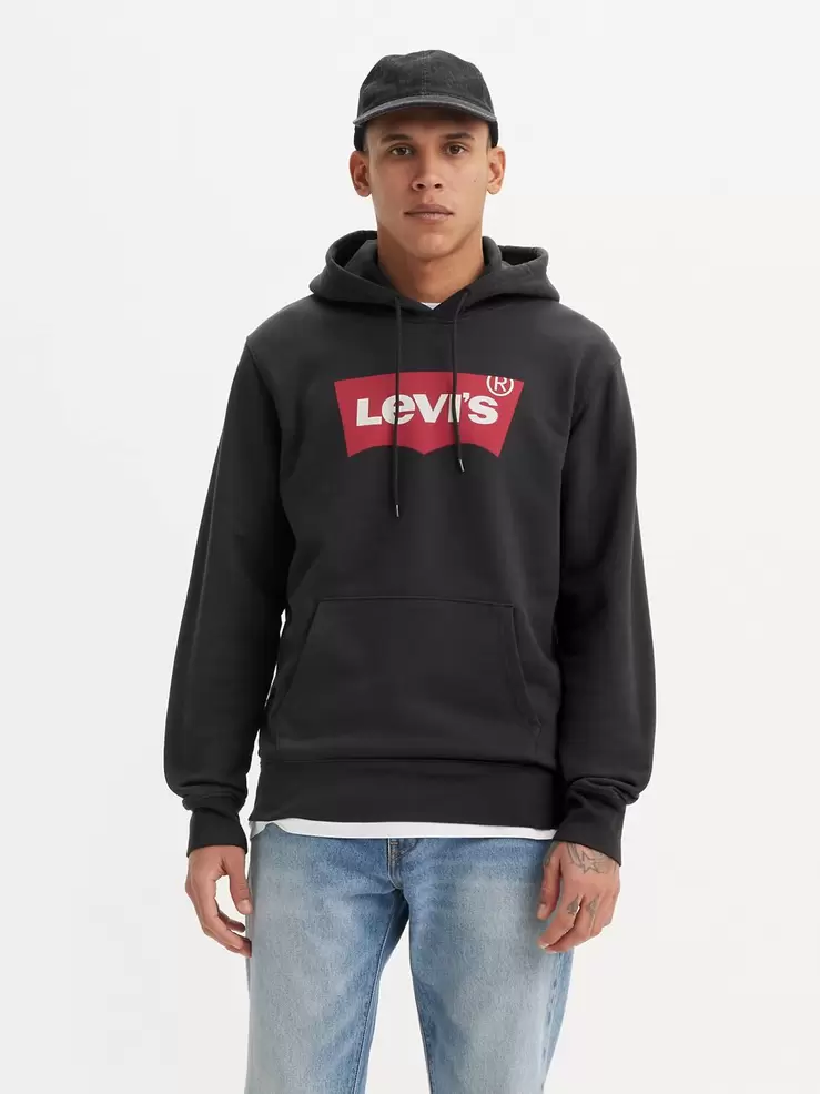 Standard Graphic Hoodie offers at £30 in Levi's