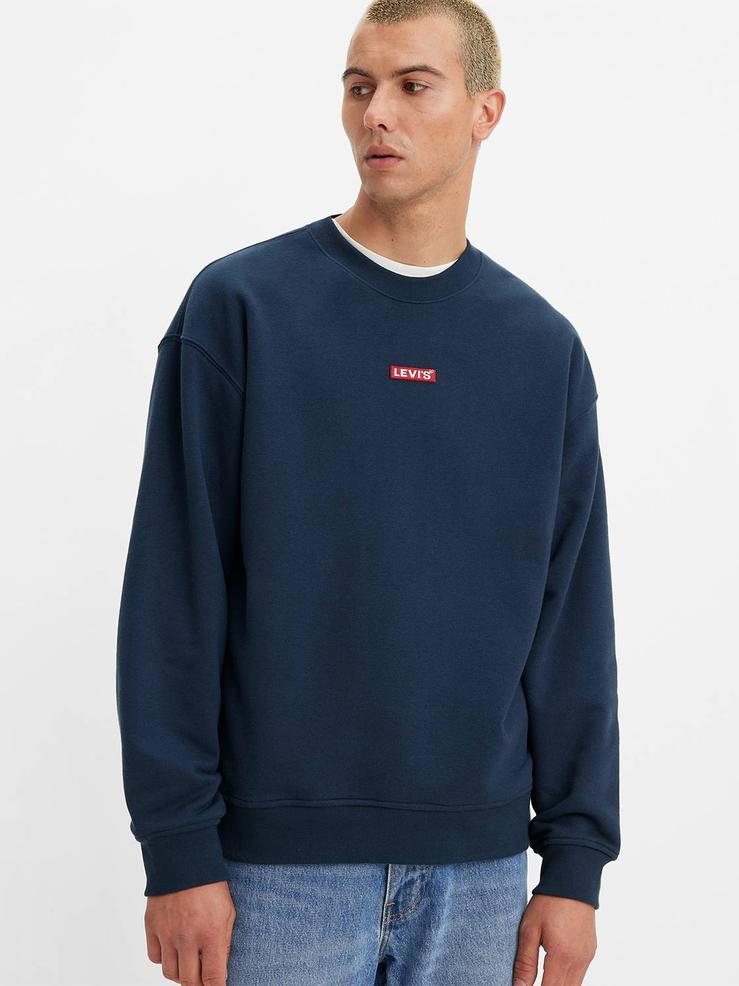 Relaxed Baby Tab Crew Sweatshirt offers at £31 in Levi's