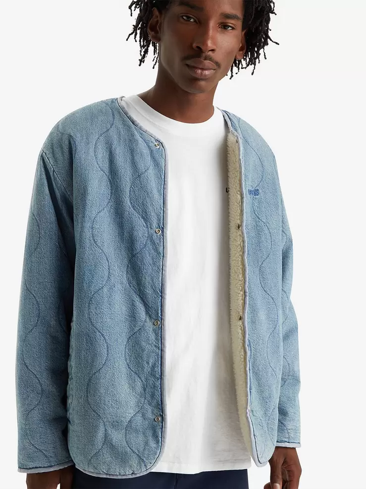 Abbotts Reversible Filled Cardi Jackets offers at £65 in Levi's