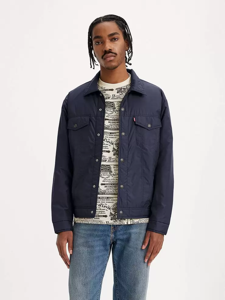 Relaxed Fit Padded Truck Jacket offers at £50 in Levi's