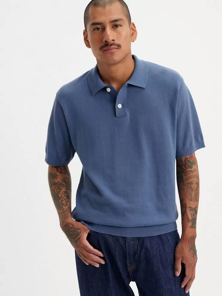 Sweater Knit Polo offers at £27 in Levi's