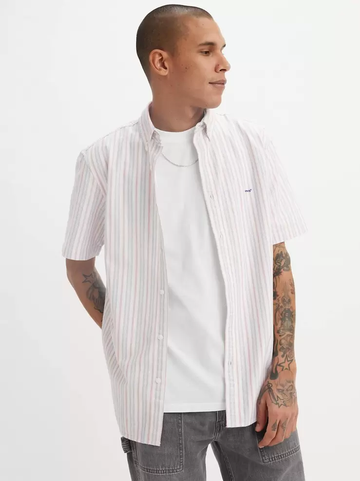 Short Sleeve Authentic Button Down Shirt offers at £27 in Levi's