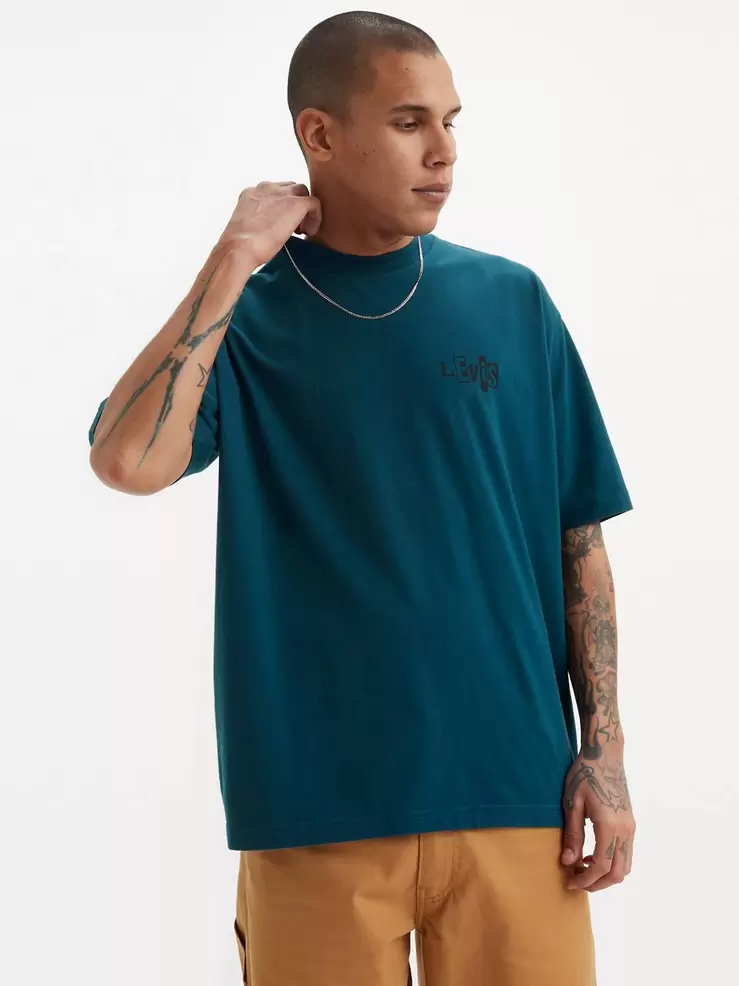 Levi's® Skateboarding Graphic Boxy Tee offers at £12 in Levi's