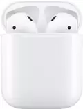 Apple AirPods 2nd Gen A2031+A2032 In-Ear (Wired Charging Case A1602), B offers at £85 in CeX