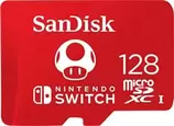 SanDisk Nintendo Switch 128GB microSDXC Card Mushroom UHS-I offers at £20 in CeX