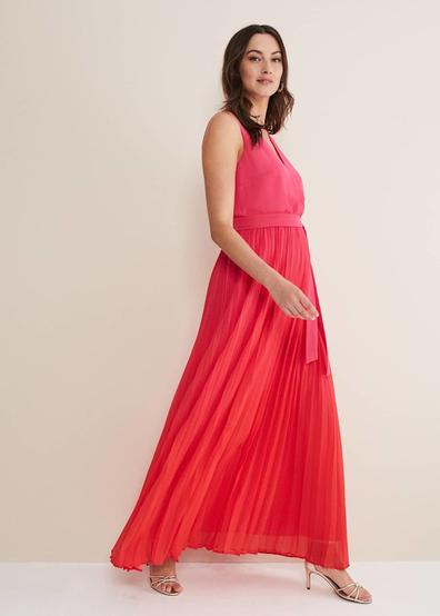 Piper Ombre Pleated Dress offers at £89 in Phase Eight