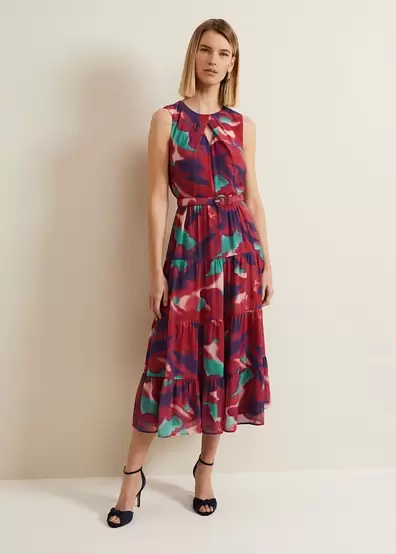 Jolene Floral Midi Dress offers at £75 in Phase Eight