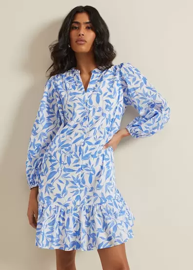 Hermoine Cotton Swing Dress offers at £69 in Phase Eight