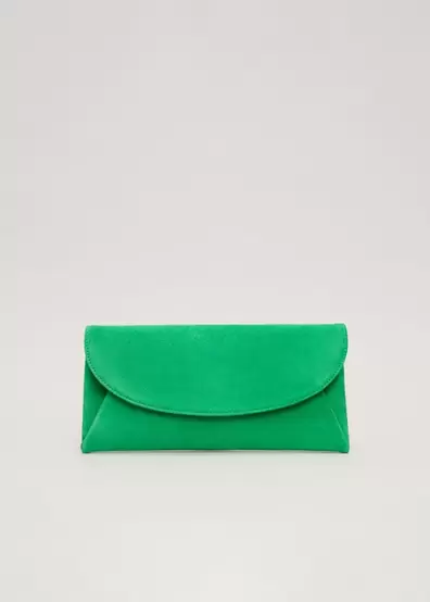 Suede Clutch Bag offers at £49 in Phase Eight