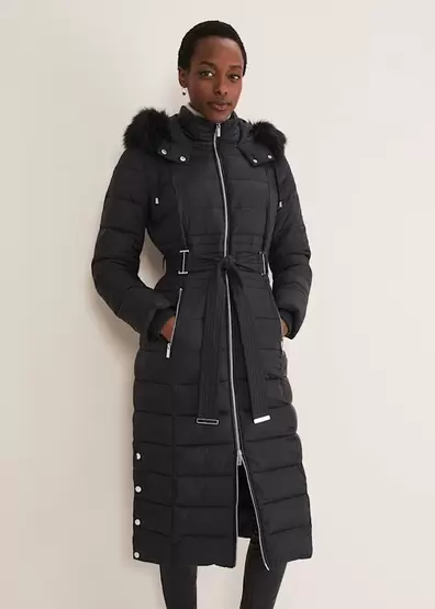 Sofie Waisted Maxi Puffer offers at £110 in Phase Eight