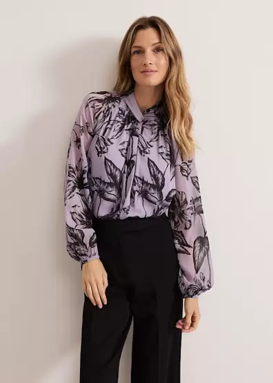 Aretta Floral Print Blouse offers at £45 in Phase Eight