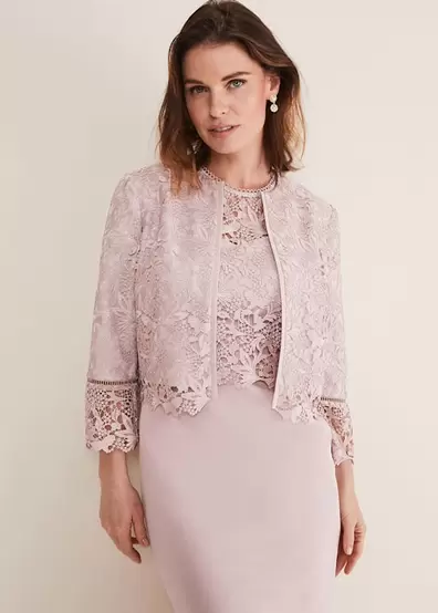 Isabella Lace Jacket offers at £107.1 in Phase Eight