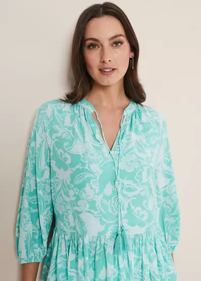 Lara Paisley Print Blouse offers at £39 in Phase Eight